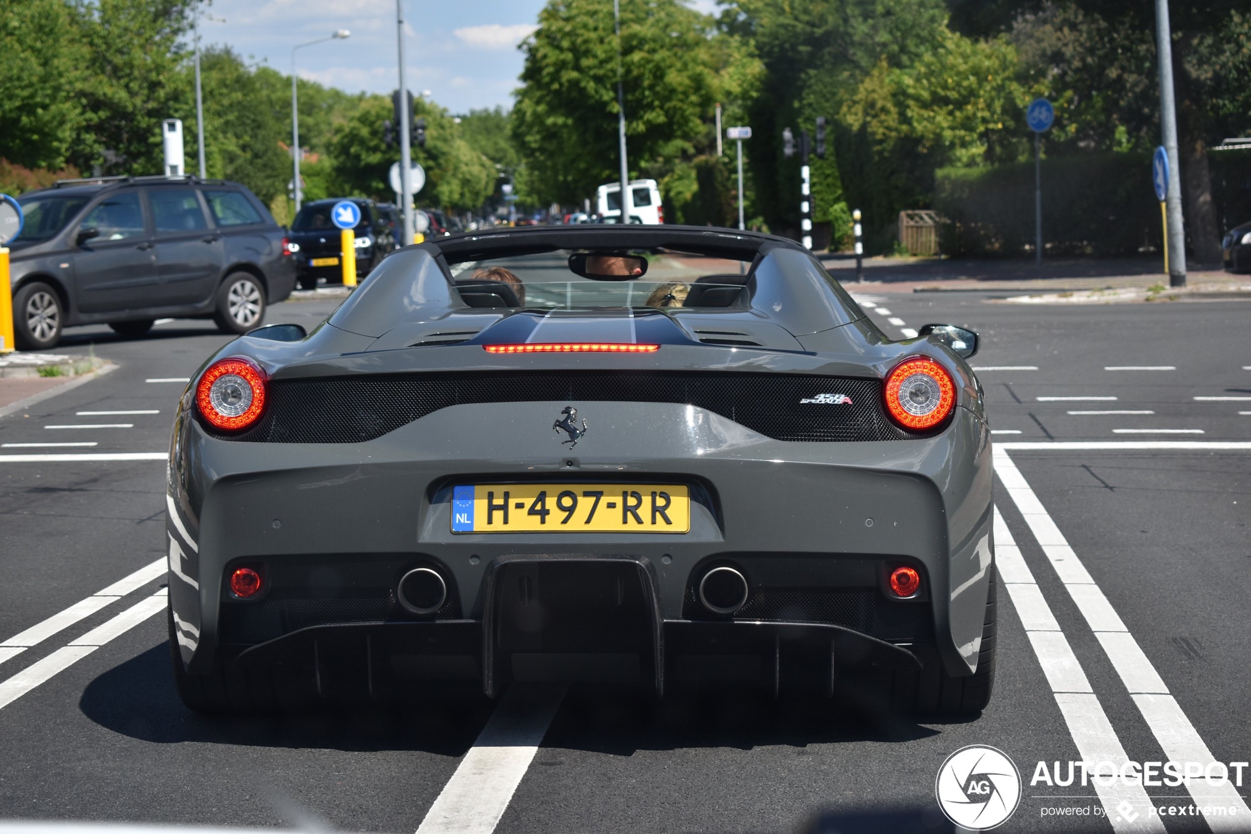 Ferrari 458 Speciale A