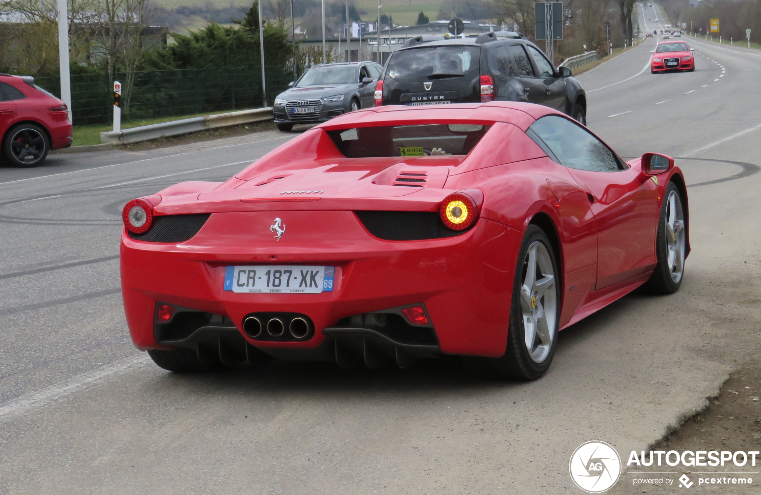 Ferrari 458 Spider