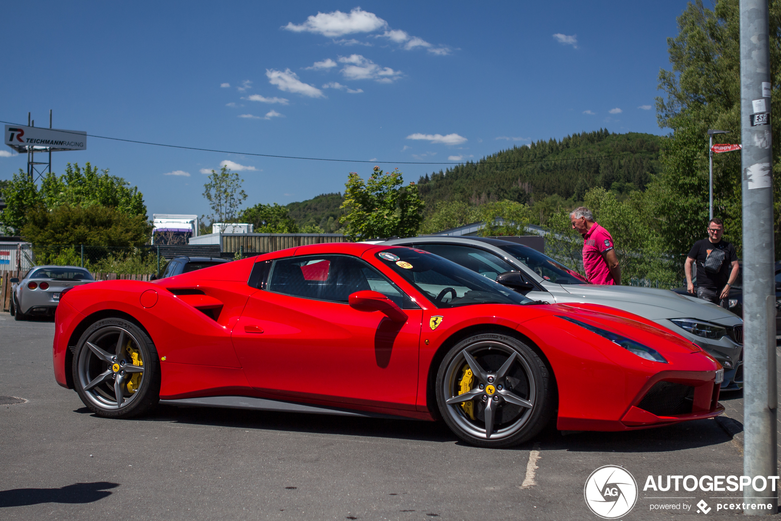 Ferrari 488 Spider