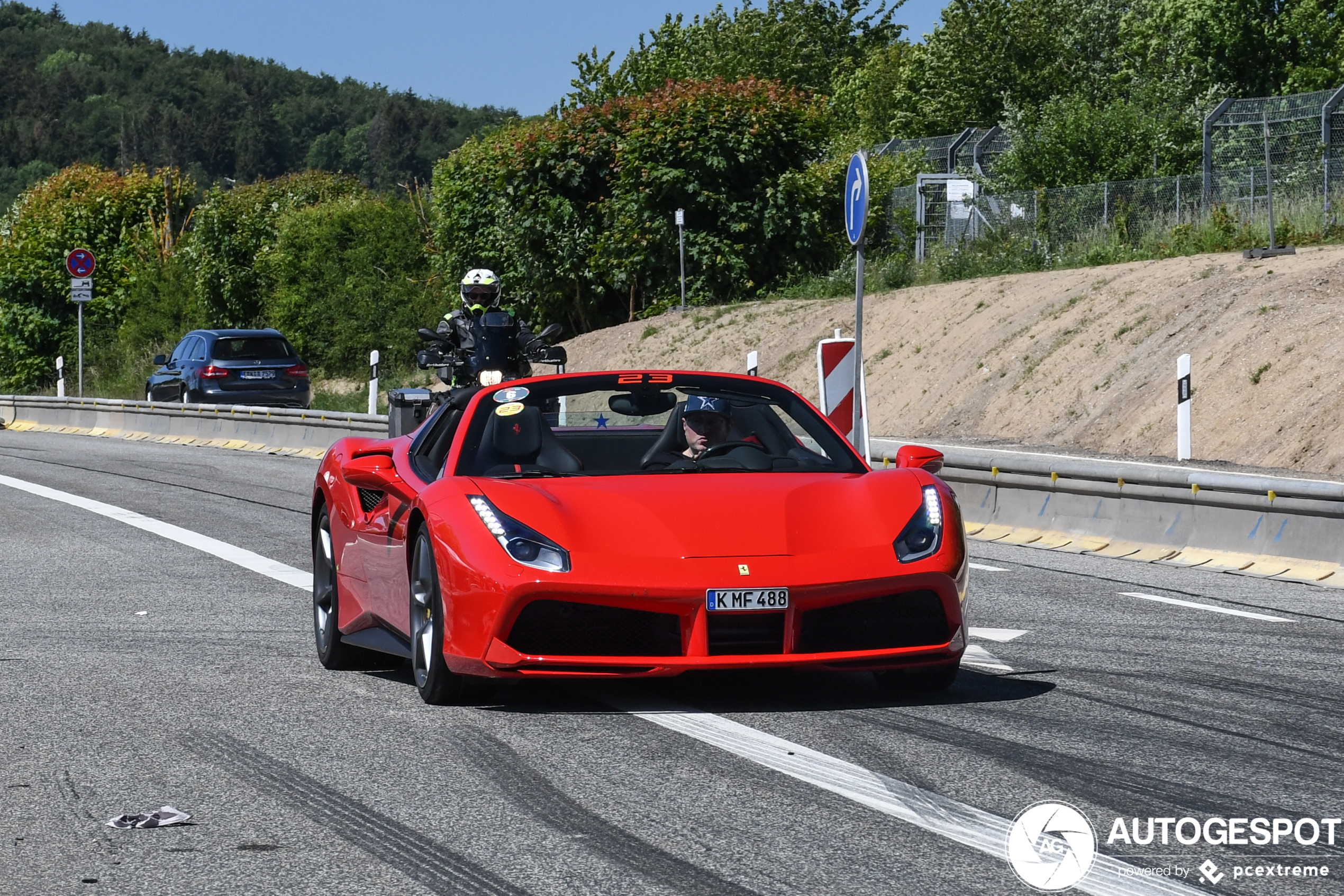 Ferrari 488 Spider