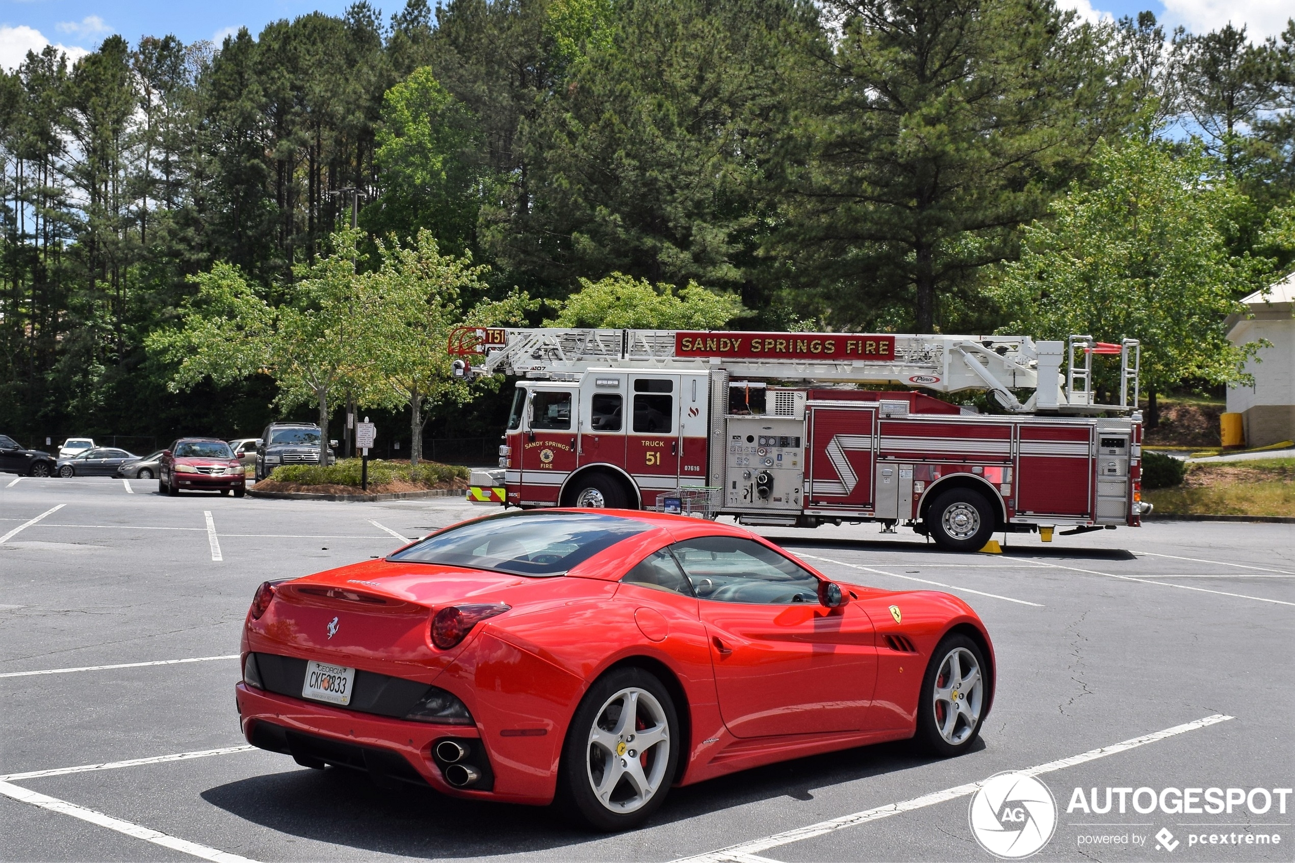 Ferrari California