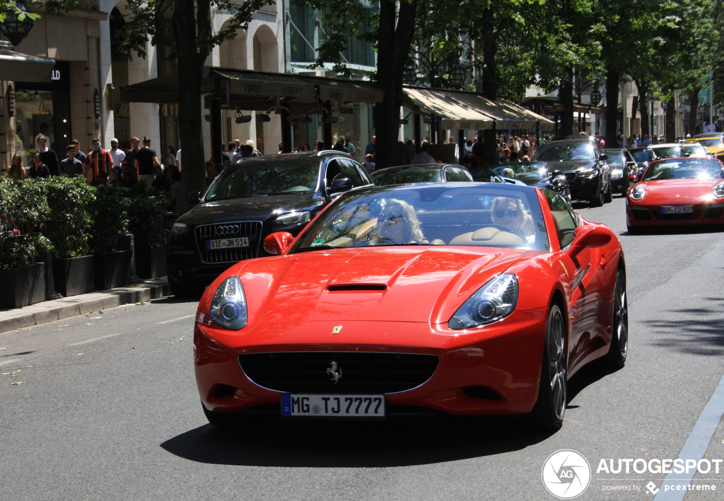 Ferrari California