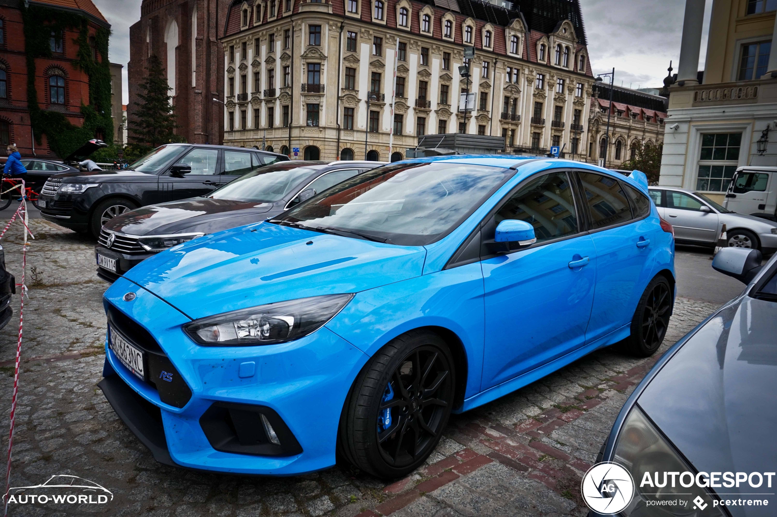 Ford Focus RS 2015