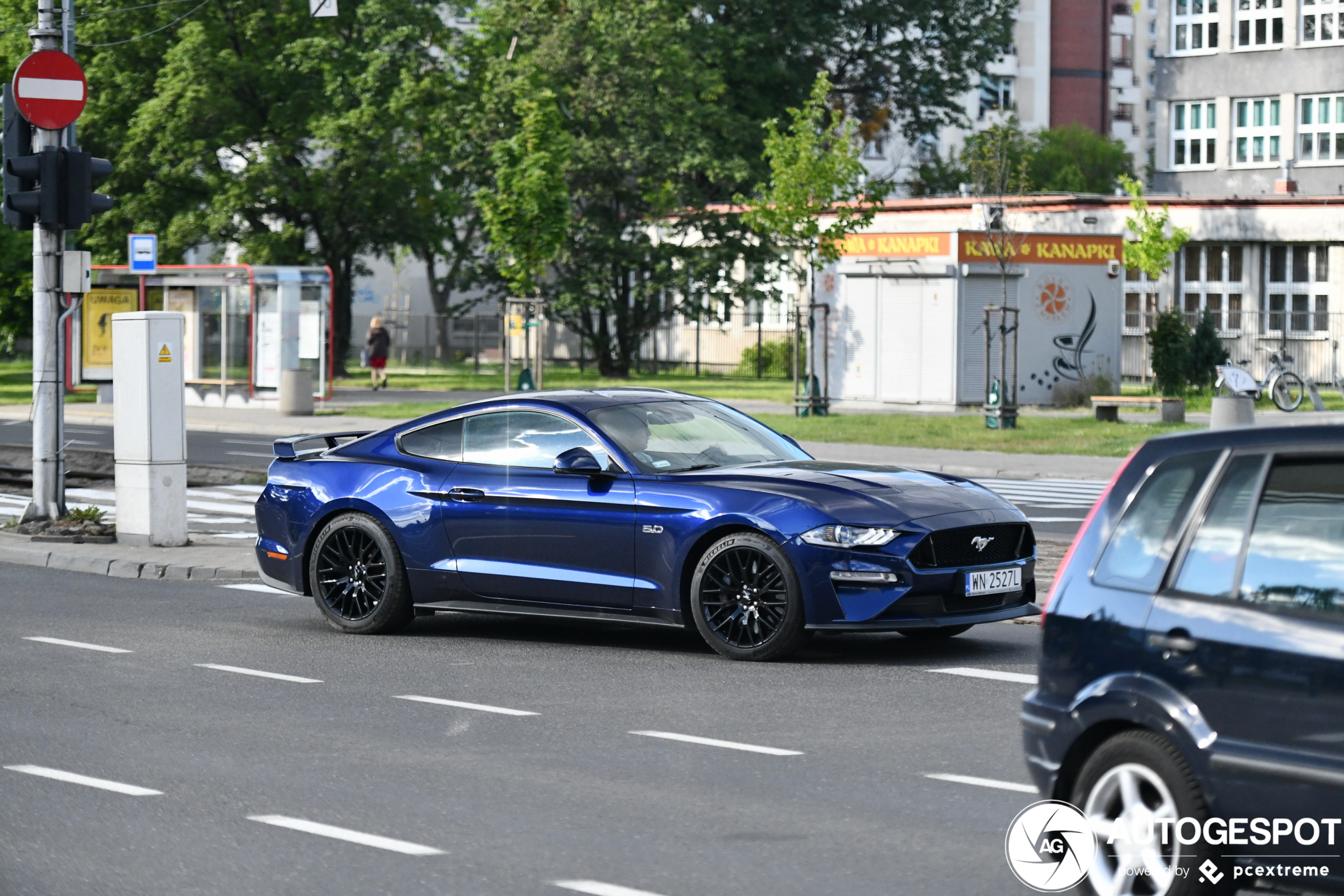 Ford Mustang GT 2018