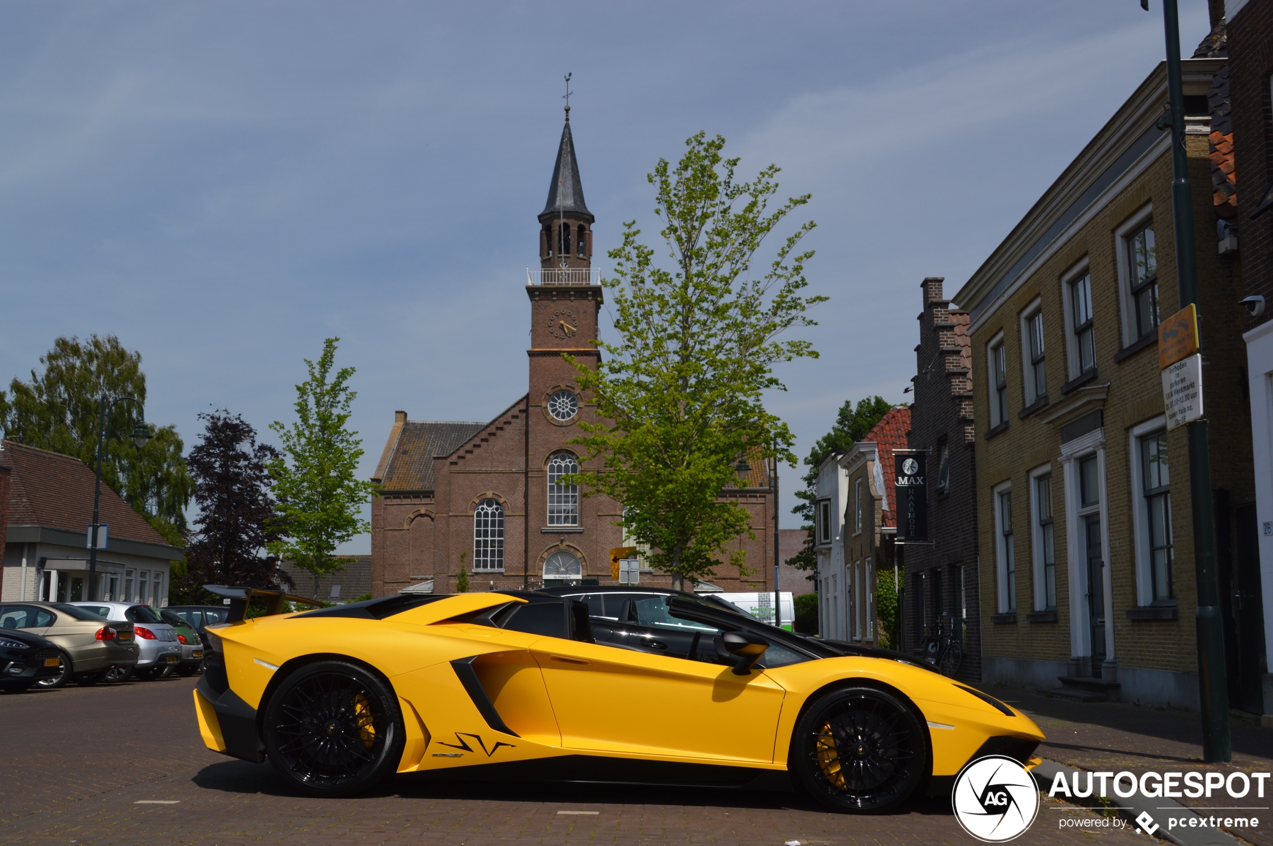 Lamborghini Aventador LP750-4 SuperVeloce Roadster