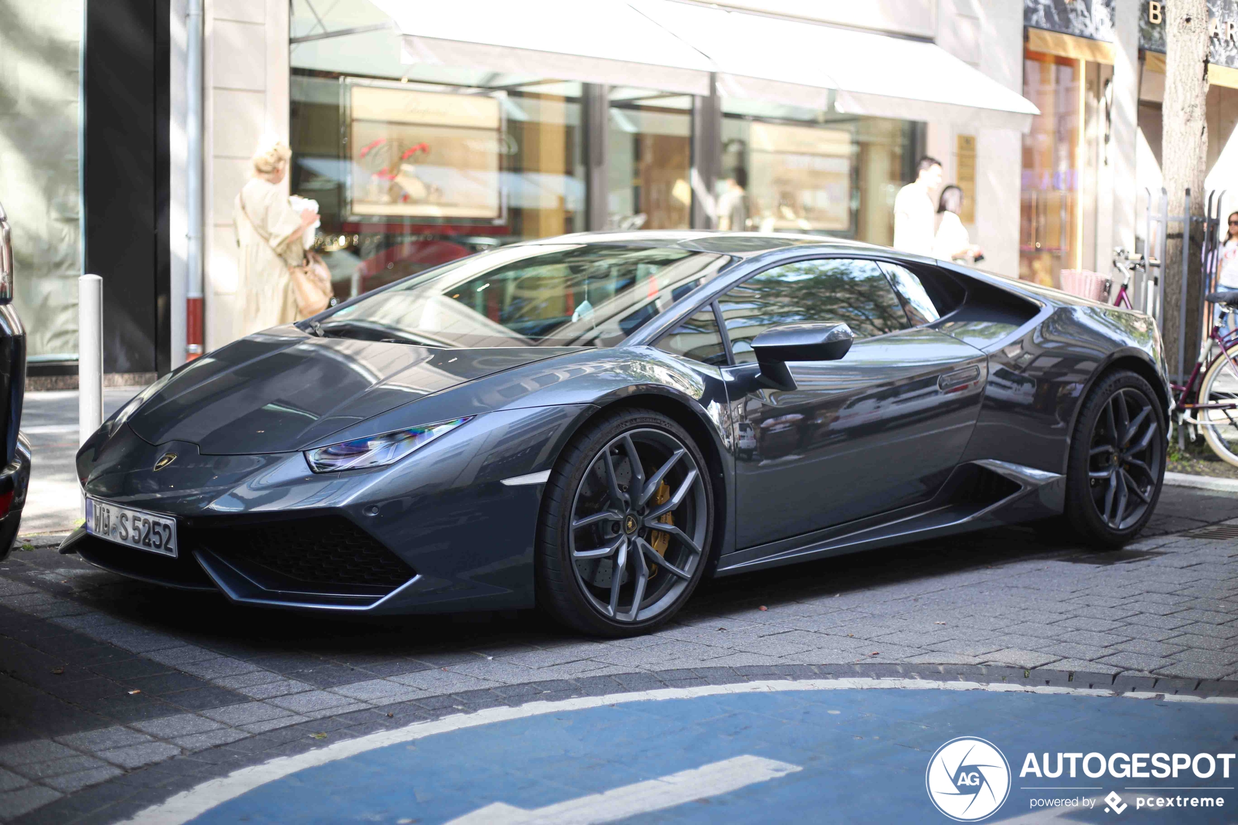 Lamborghini Huracán LP610-4