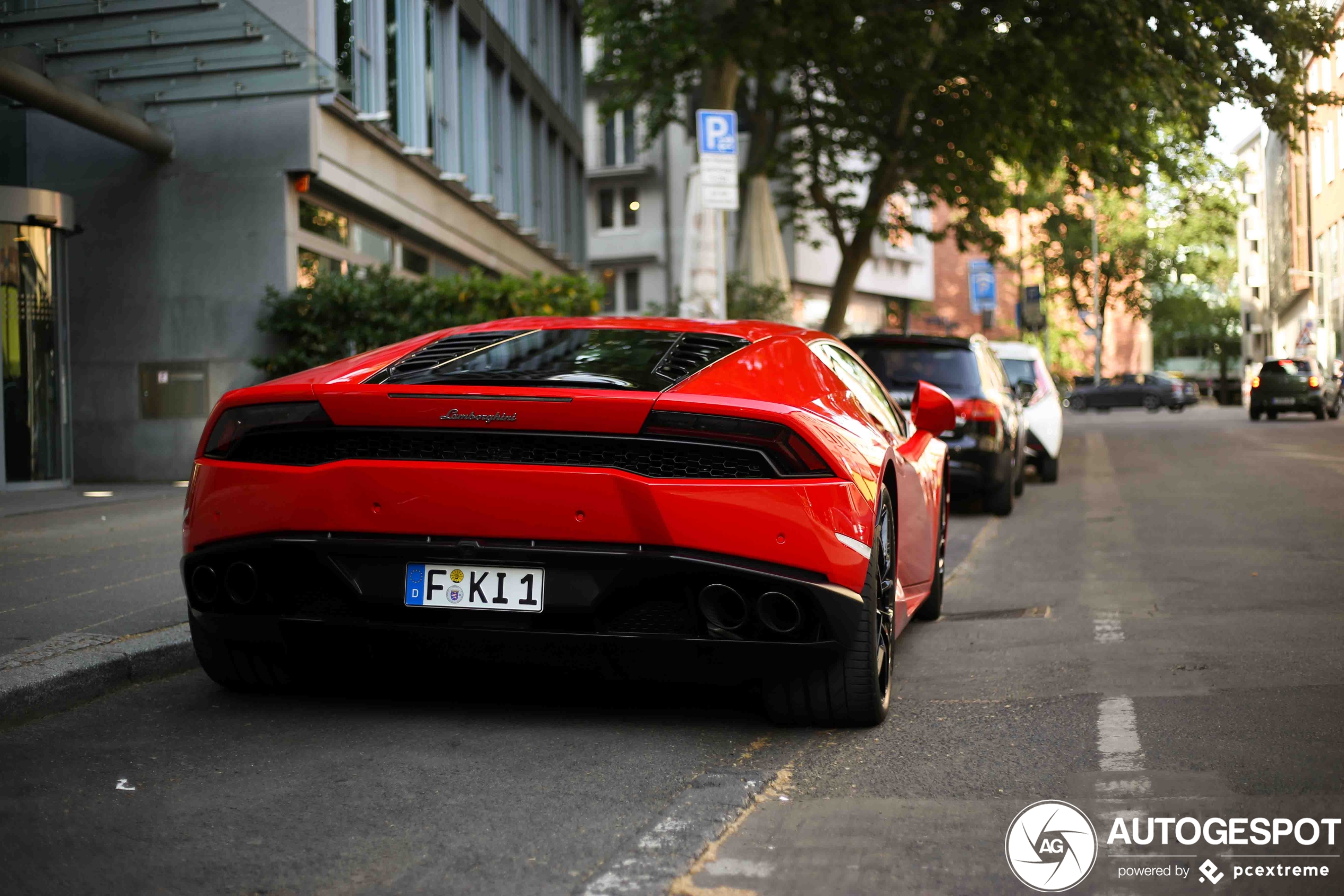 Lamborghini Huracán LP610-4