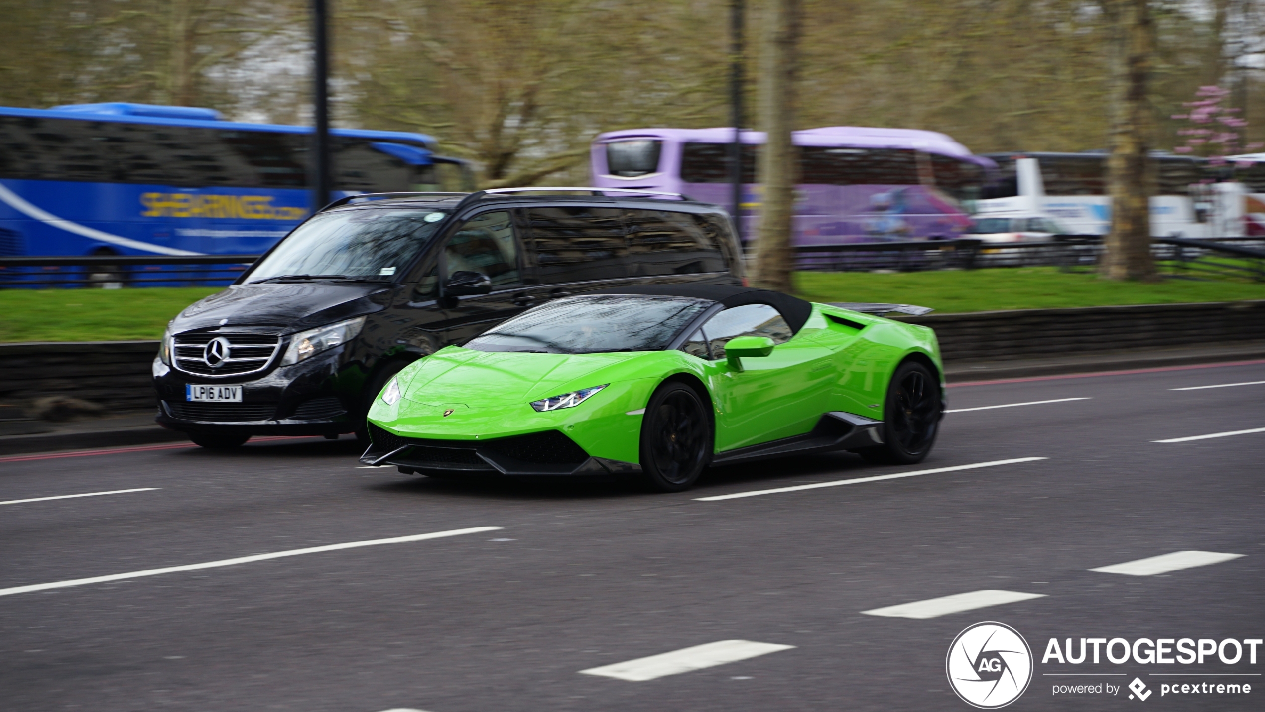 Lamborghini Huracán LP610-4 Spyder Novitec Torado