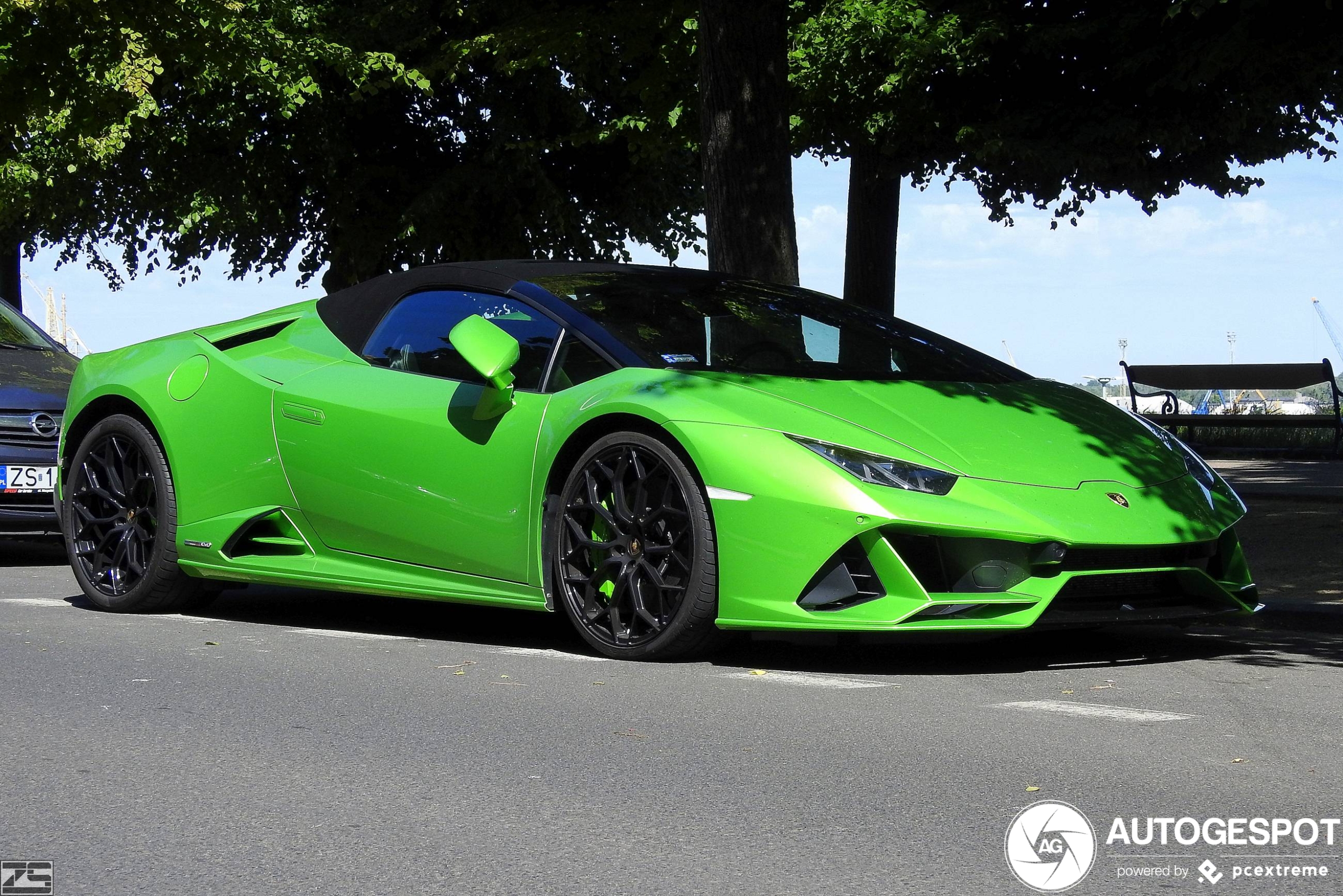 Lamborghini Huracán LP640-4 EVO Spyder