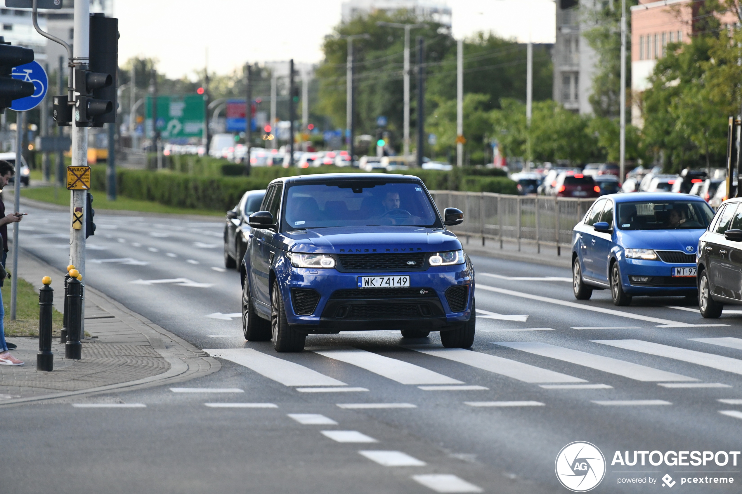 Land Rover Range Rover Sport SVR