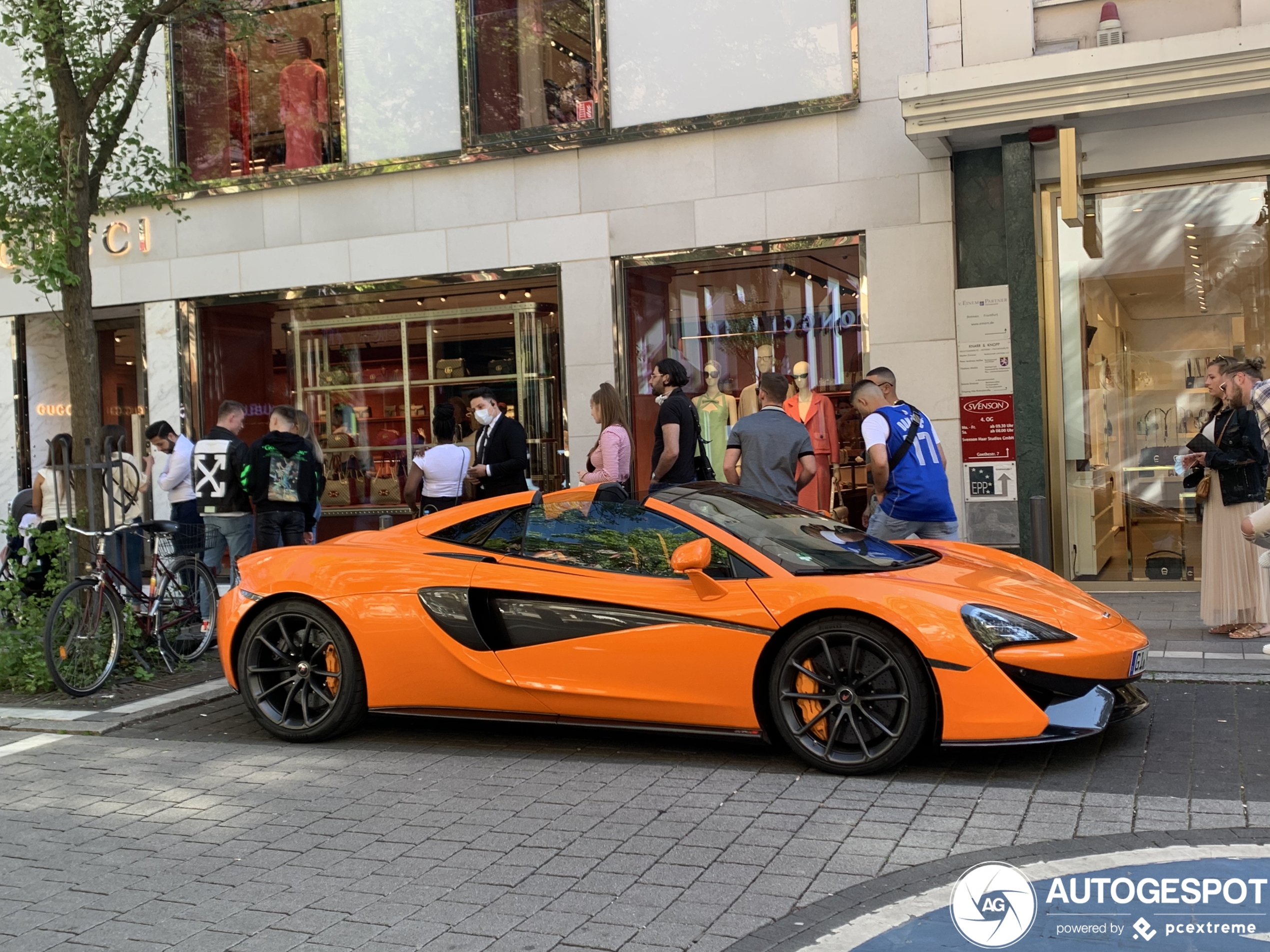 McLaren 570S Spider