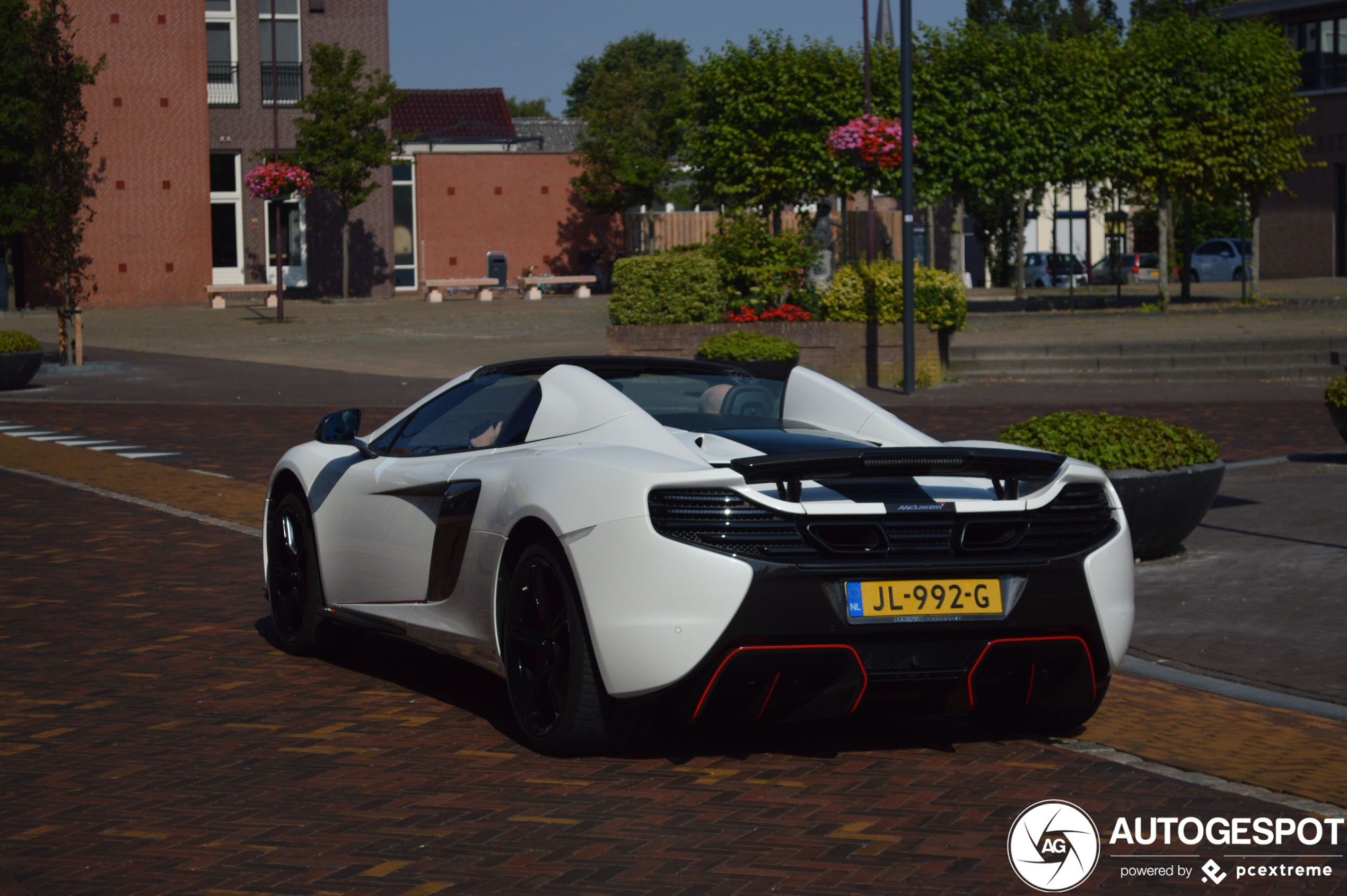 McLaren 650S Spider