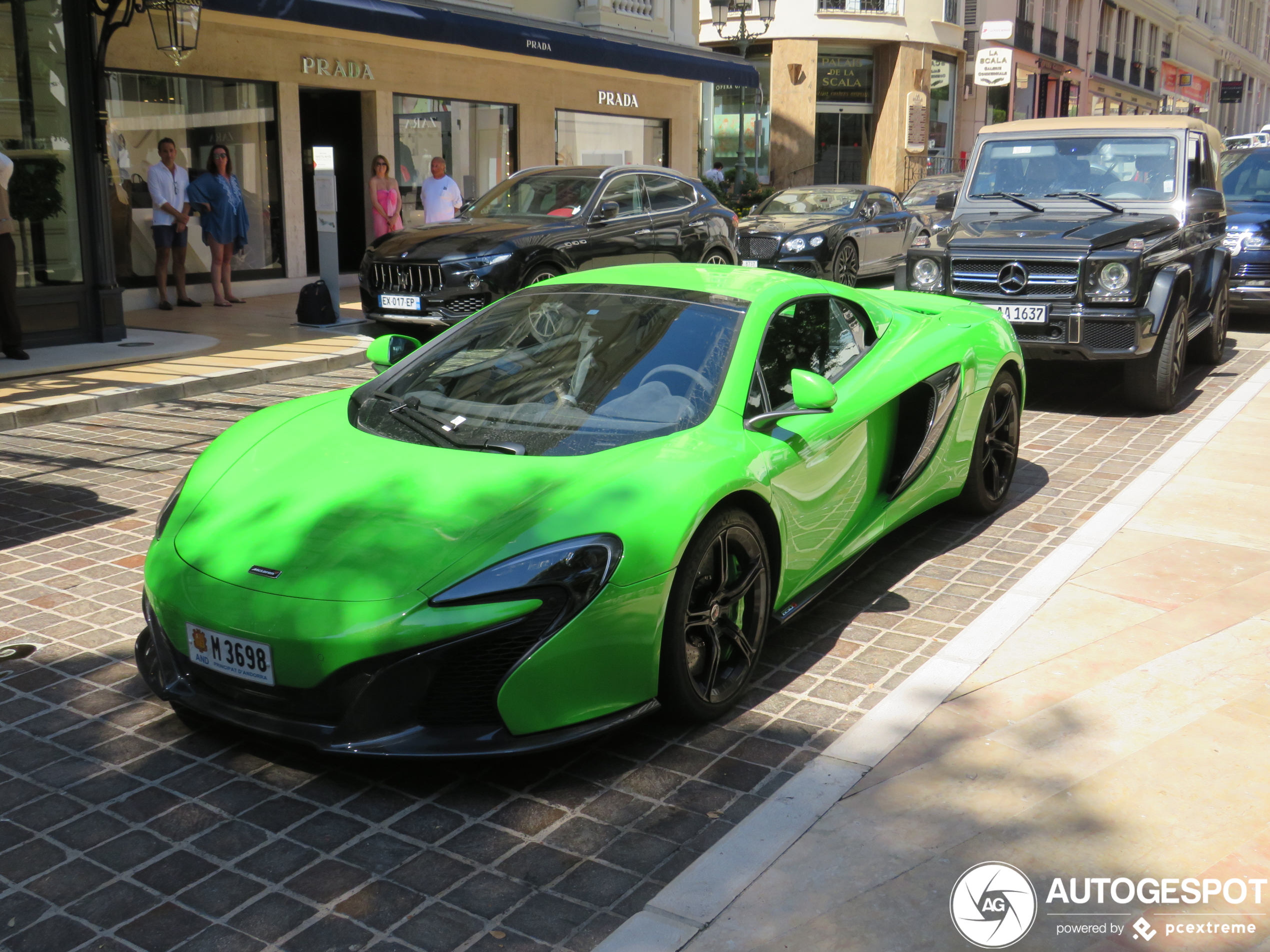 McLaren 650S Spider