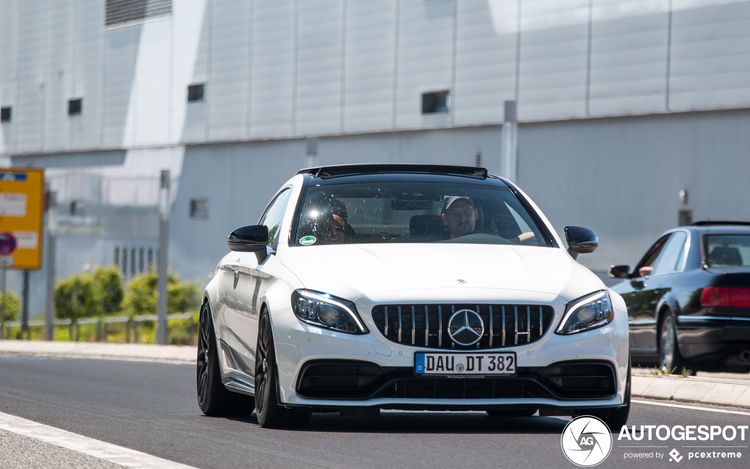 Mercedes-AMG C 63 Coupé C205 2018