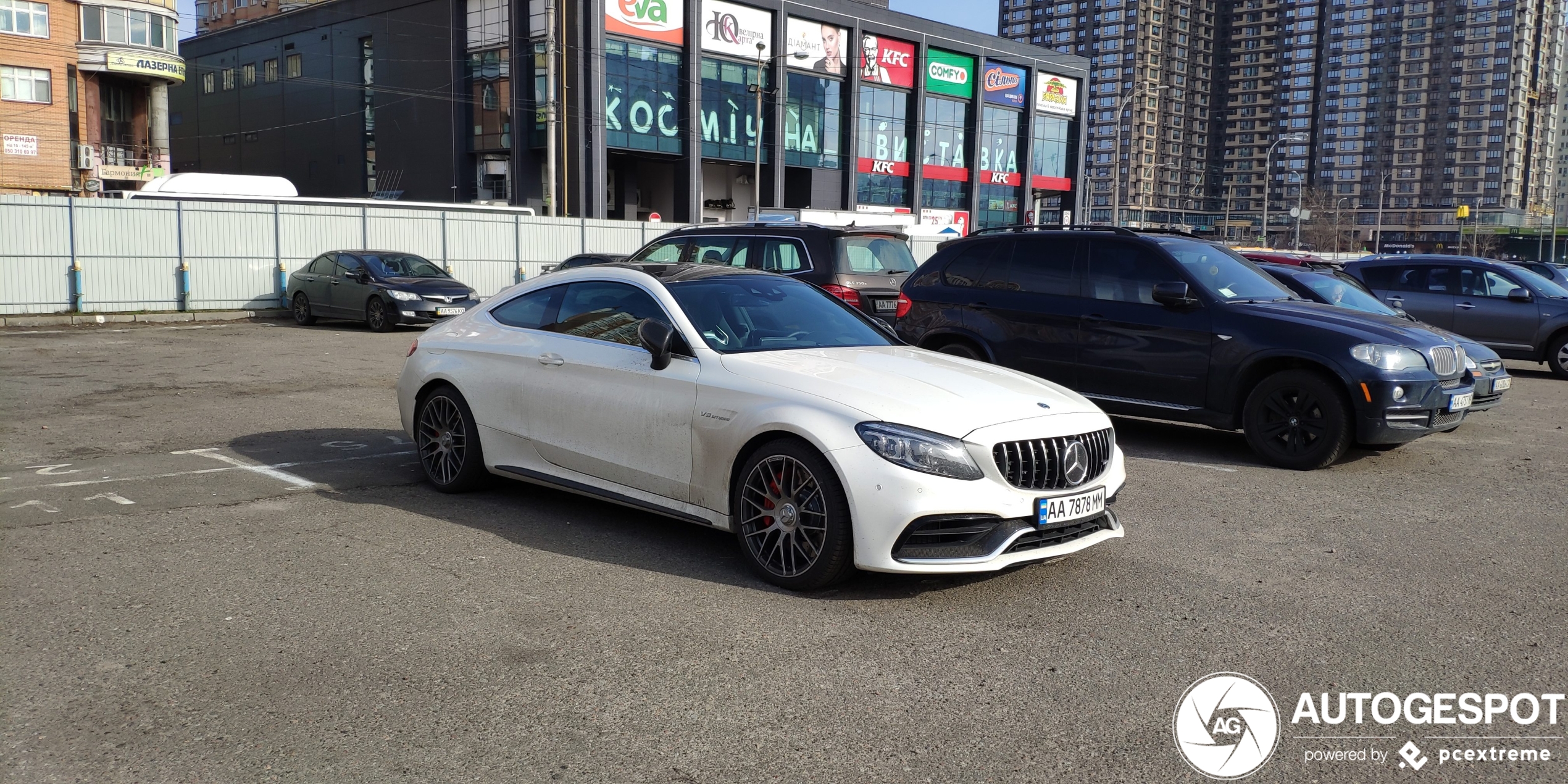 Mercedes-AMG C 63 S Coupé C205 2018