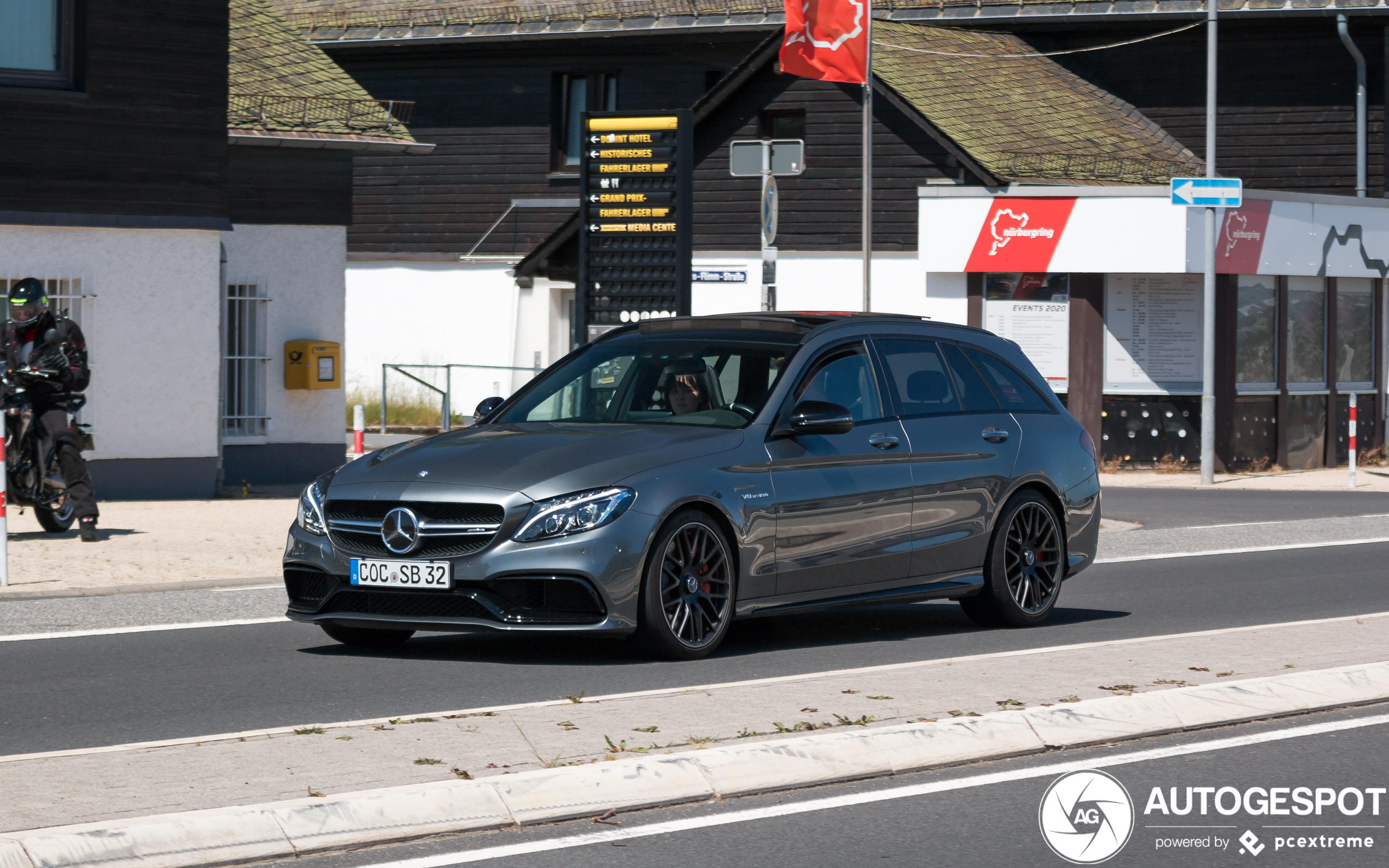 Mercedes-AMG C 63 S Estate S205