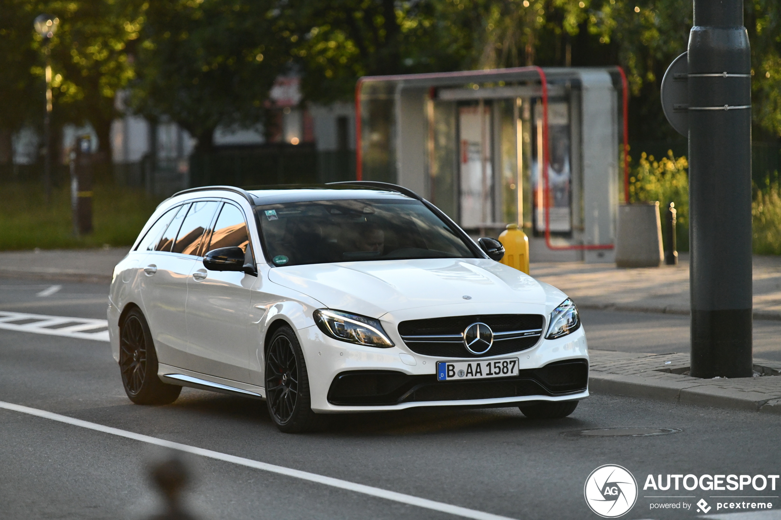 Mercedes-AMG C 63 S Estate S205