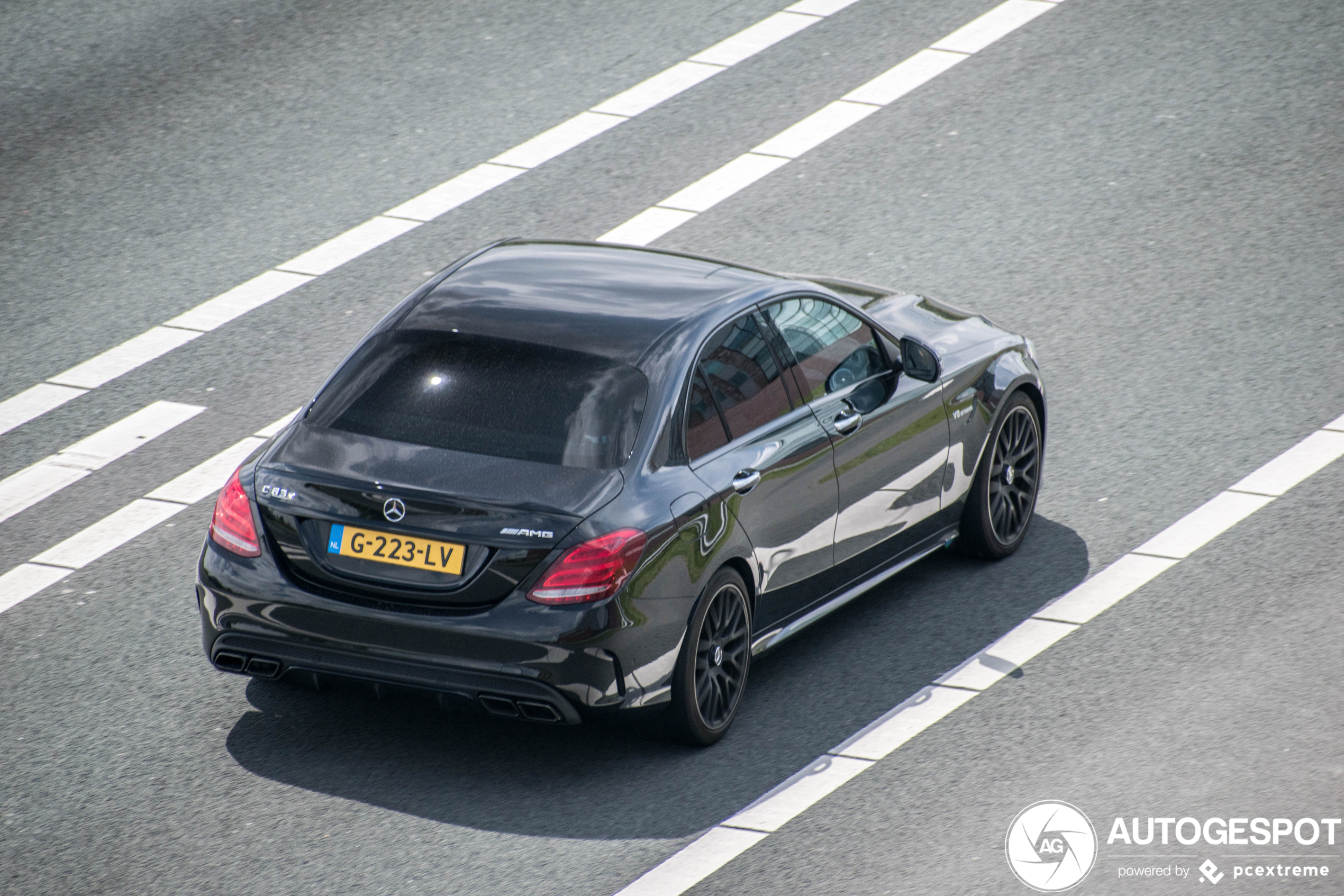 Mercedes-AMG C 63 S W205