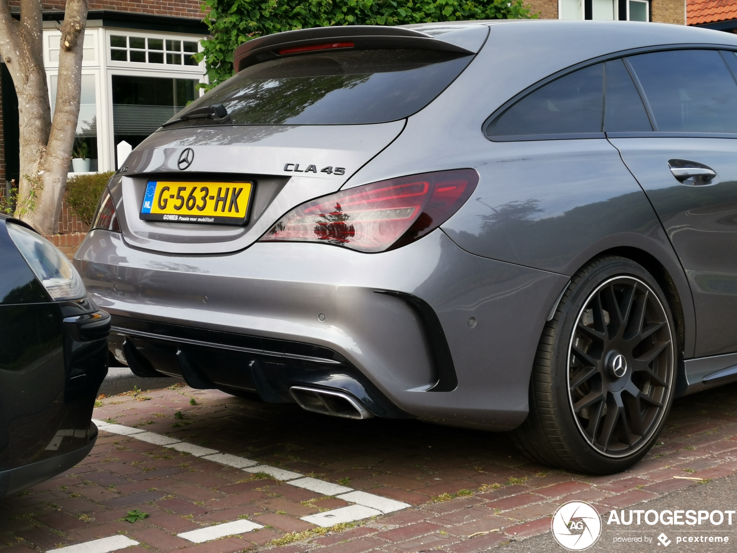 Mercedes-AMG CLA 45 Shooting Brake X117 2017