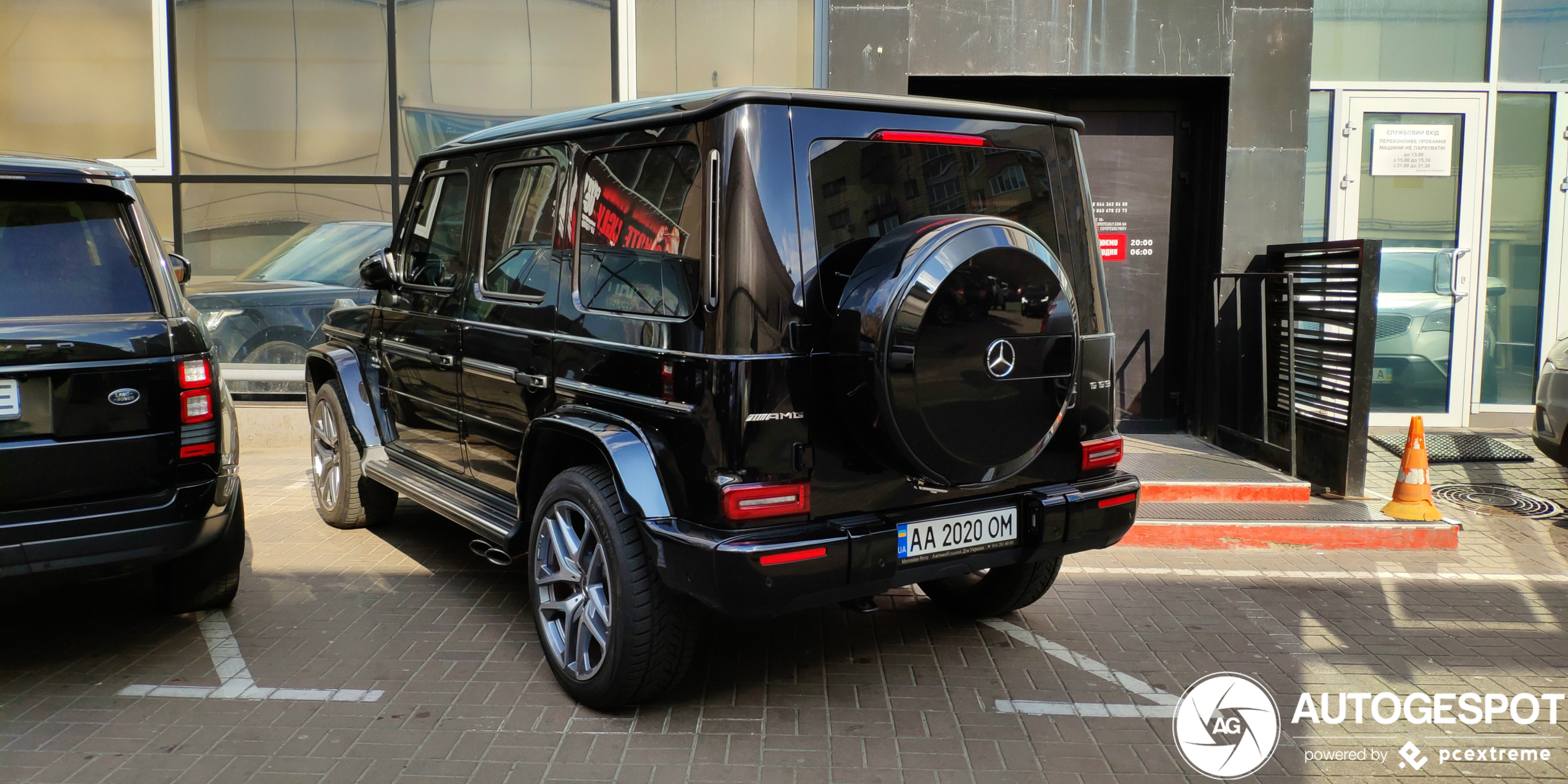 Mercedes-AMG G 63 W463 2018