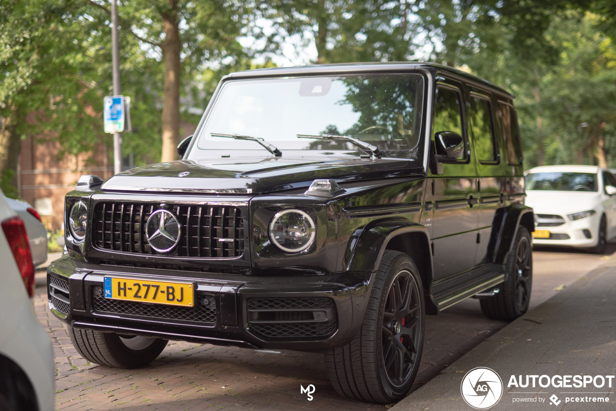 Mercedes-AMG G63: Van stock naar Brabus G800