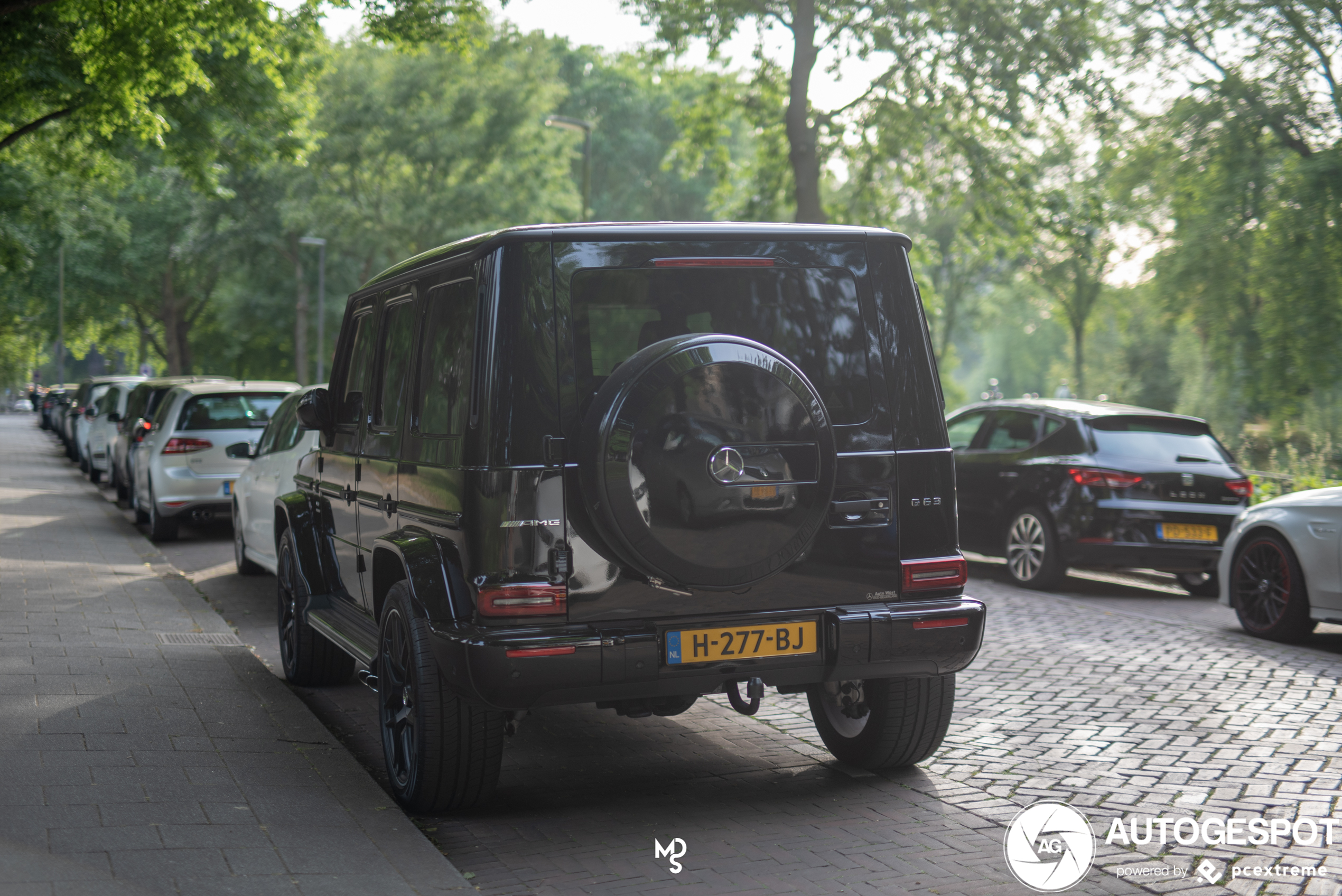 Mercedes-AMG G63: Van stock naar Brabus G800