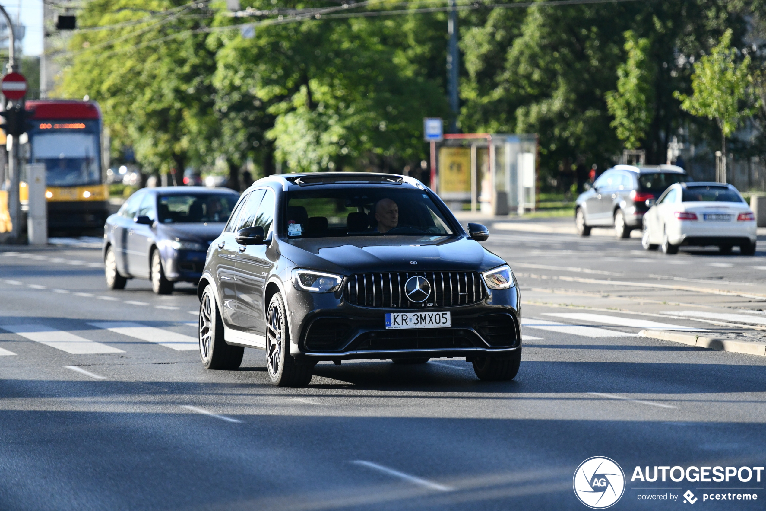 Mercedes-AMG GLC 63 S X253 2019