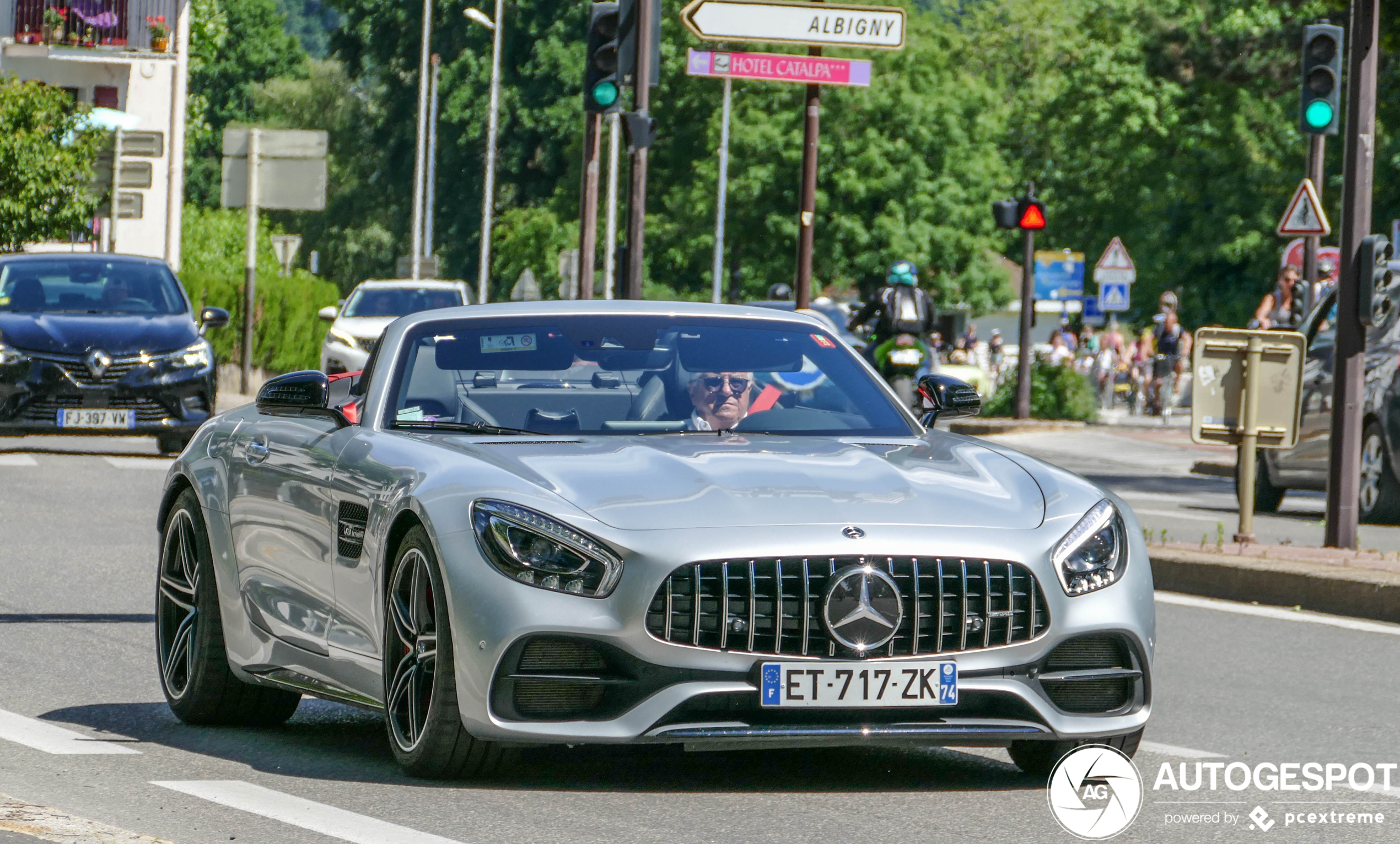 Mercedes-AMG GT C Roadster R190