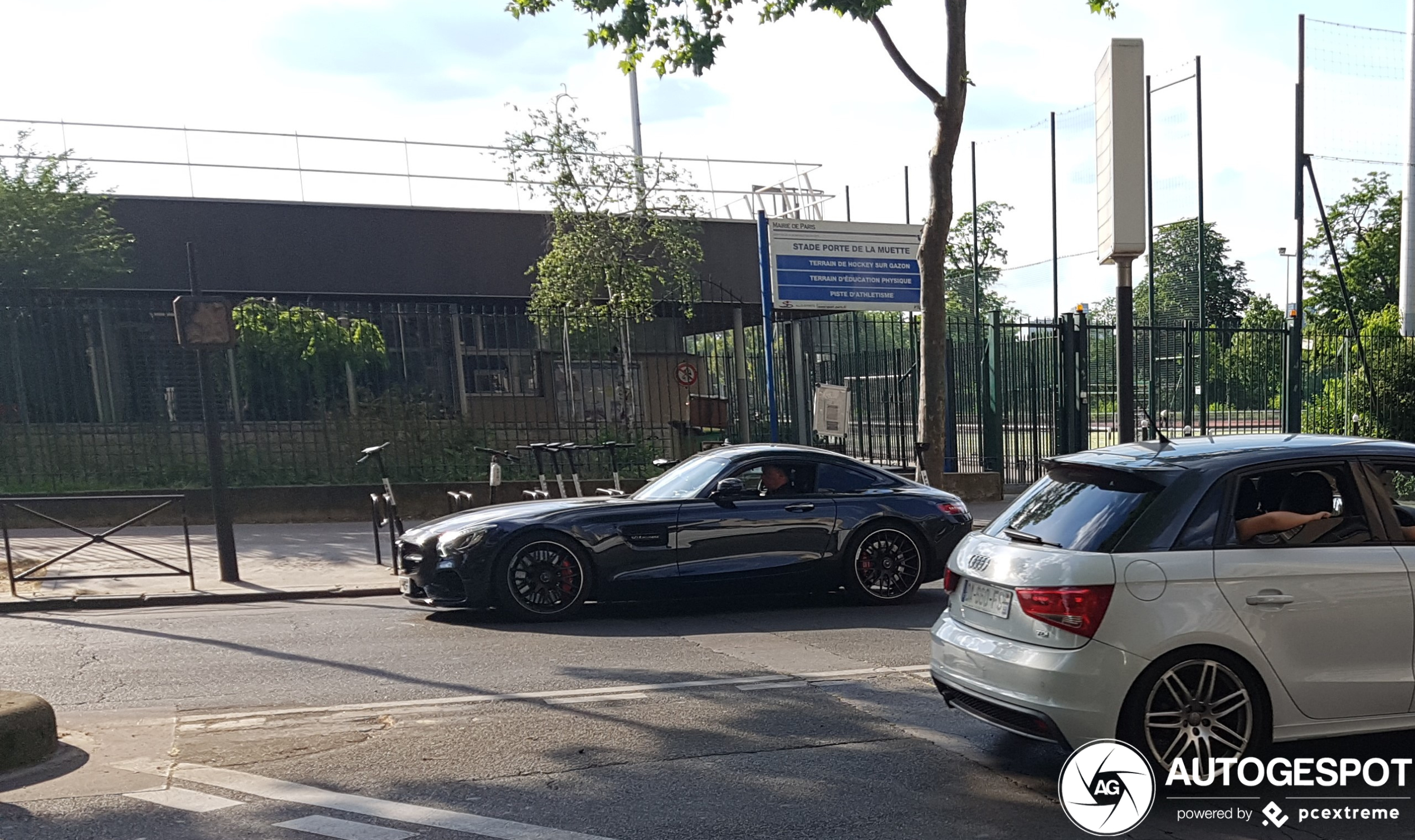 Mercedes-AMG GT C190