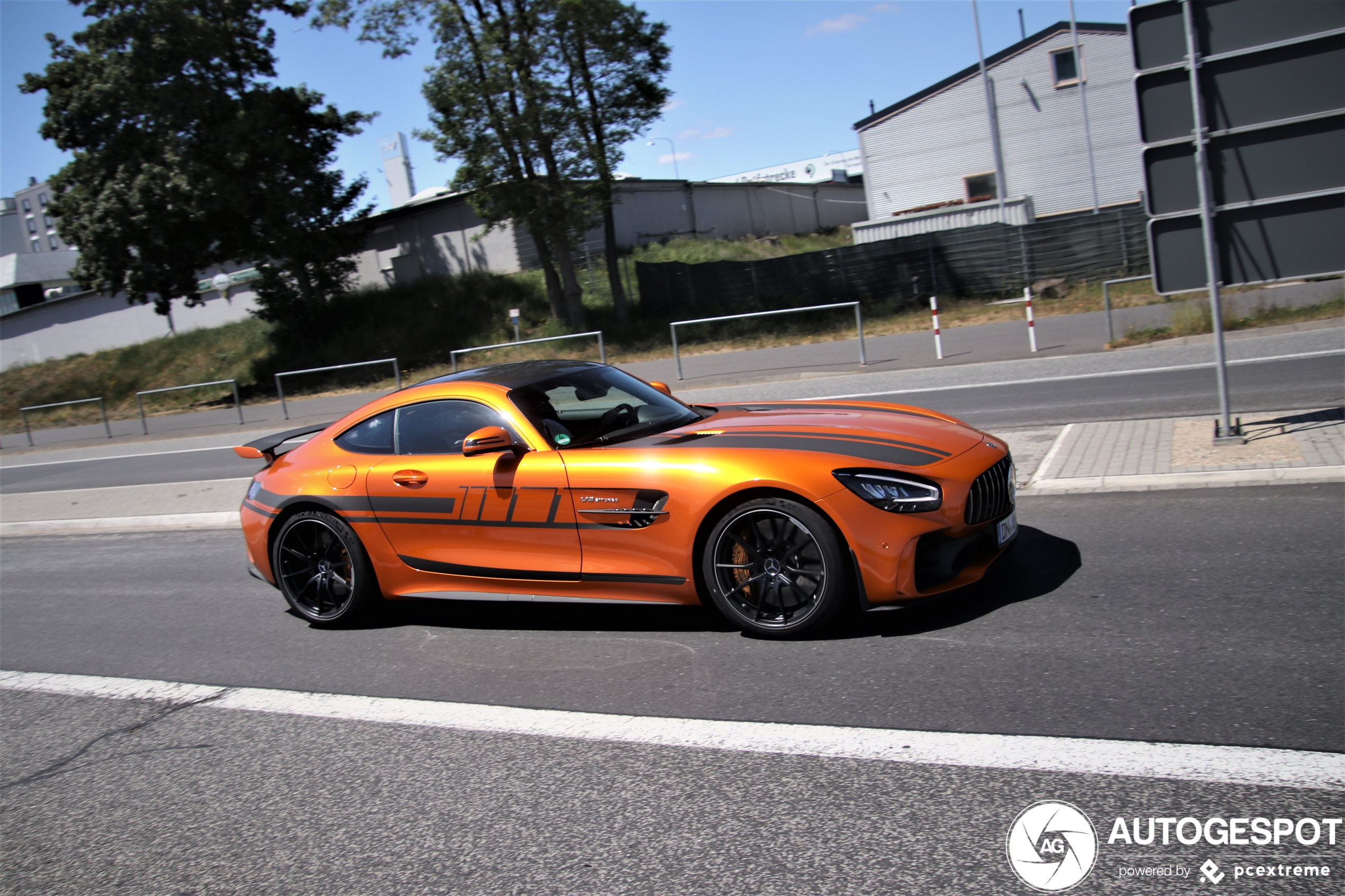 Mercedes-AMG GT R C190 2019