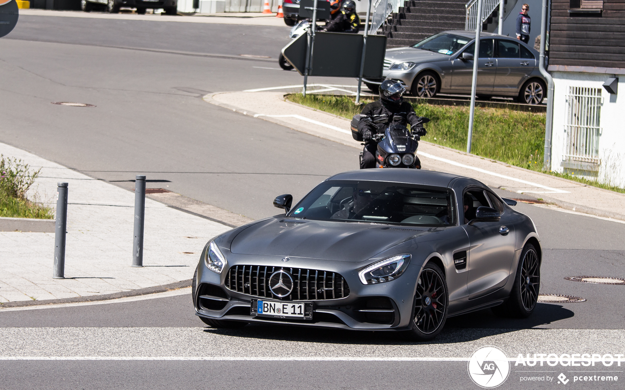 Mercedes-AMG GT S C190 Edition 1