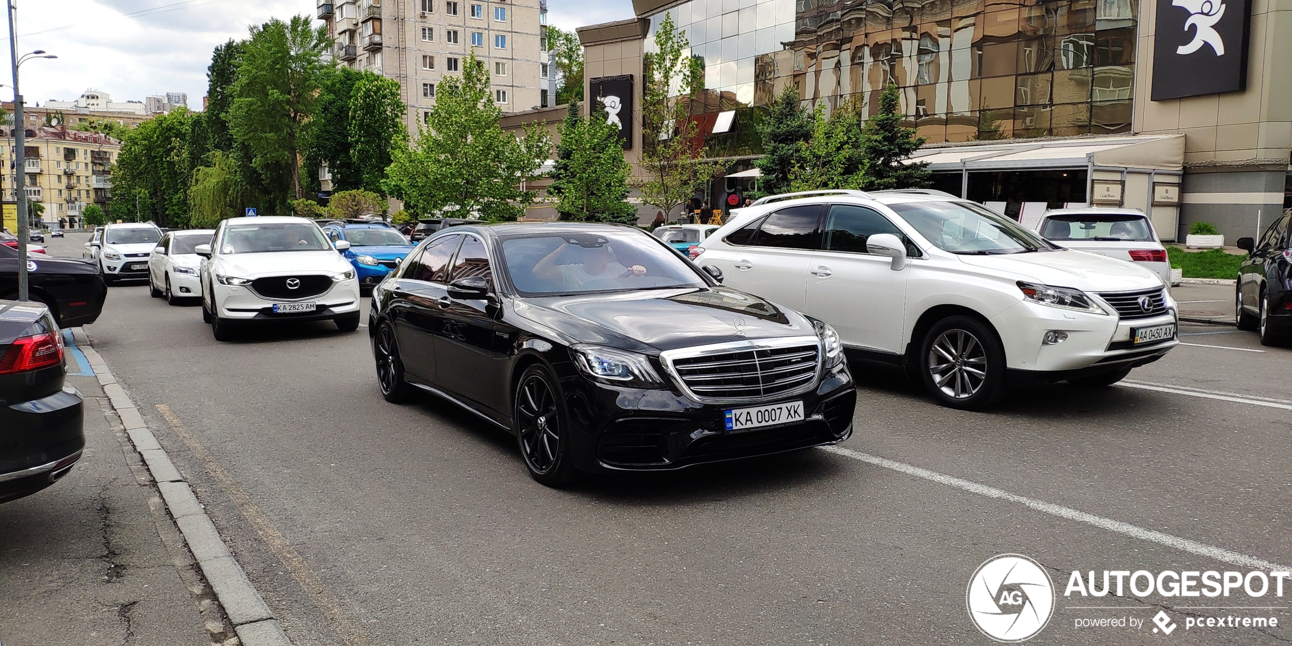 Mercedes-AMG S 63 V222 2017