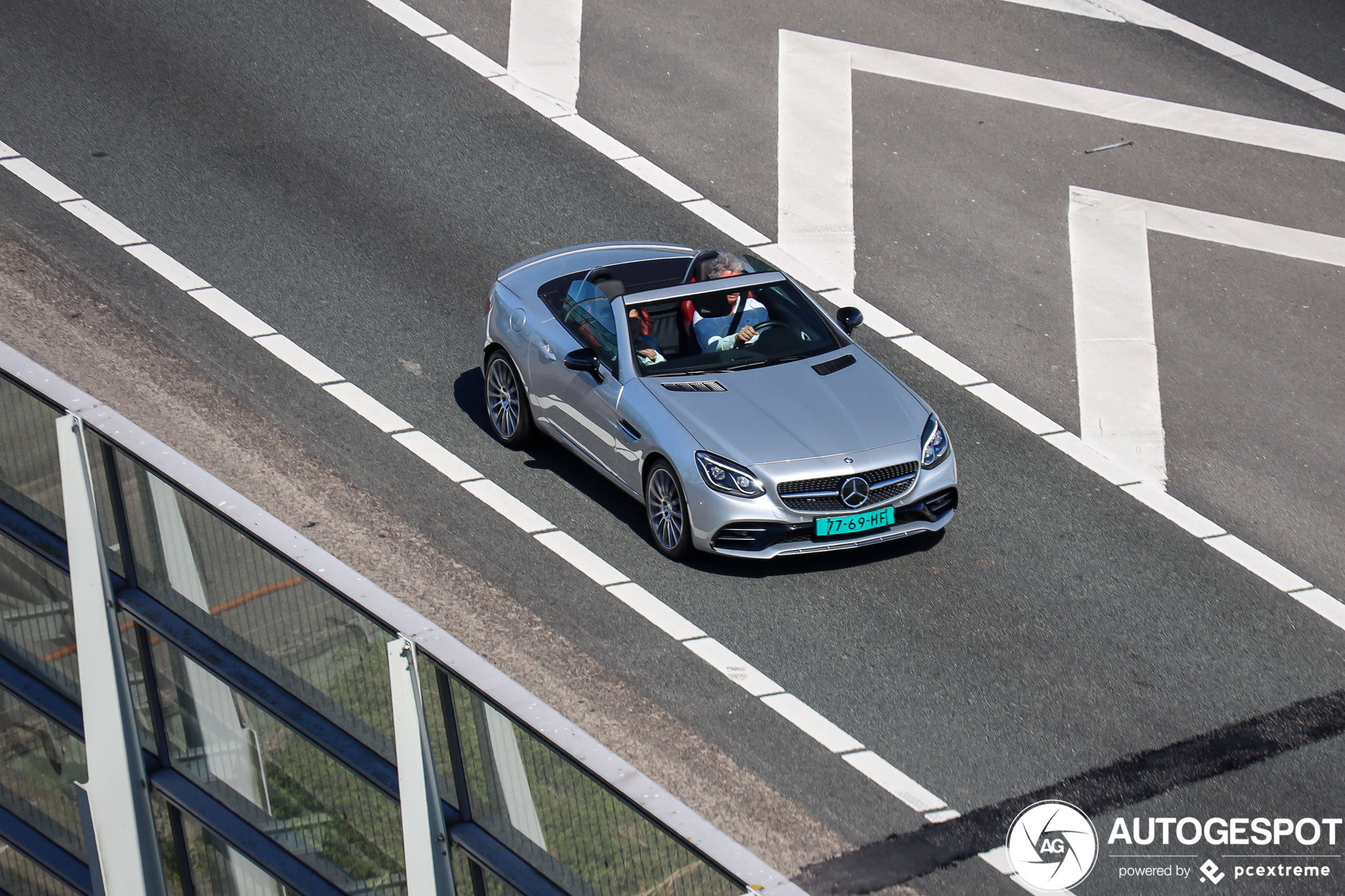 Mercedes-AMG SLC 43 R172