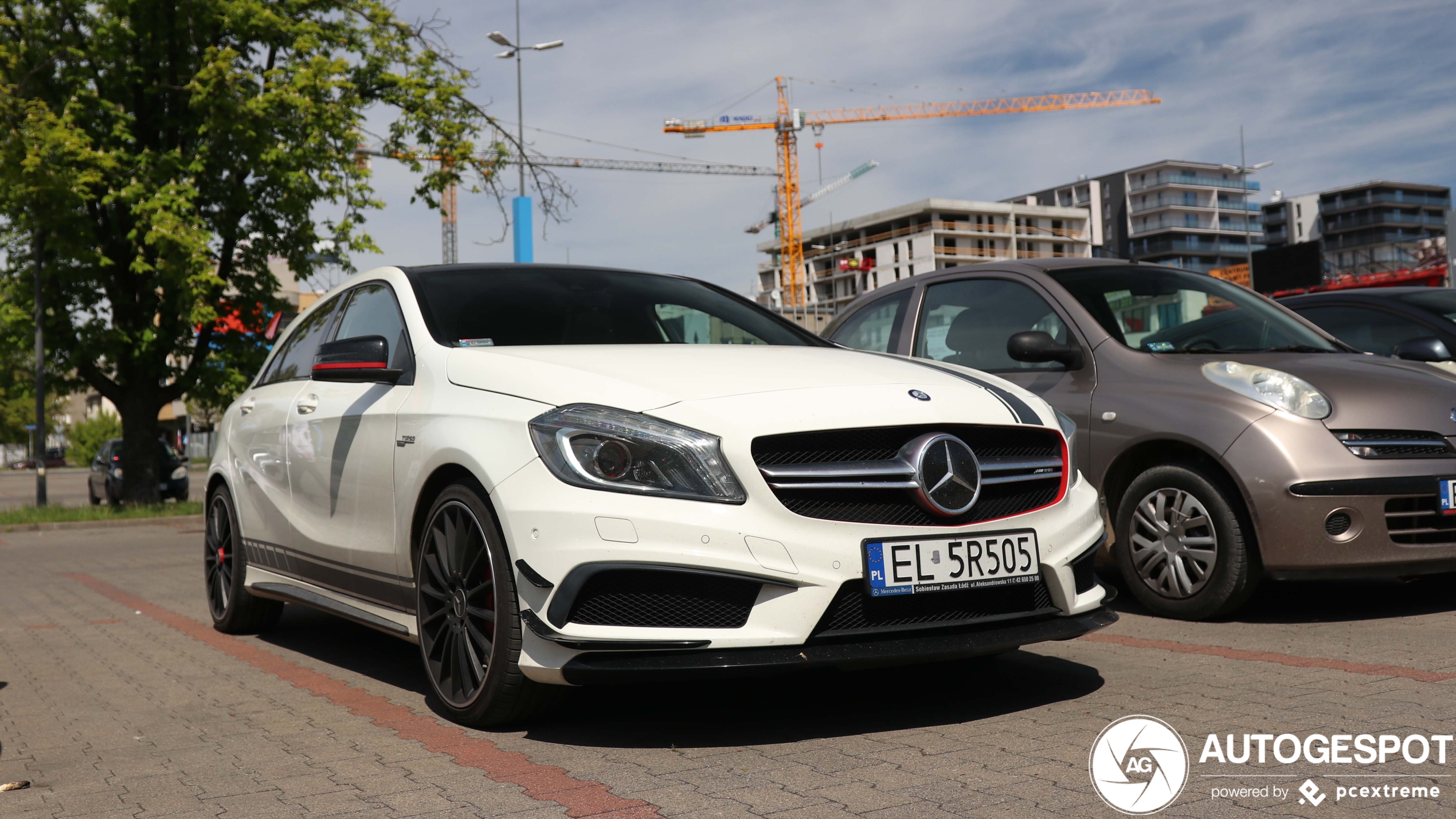 Mercedes-Benz A 45 AMG Edition 1