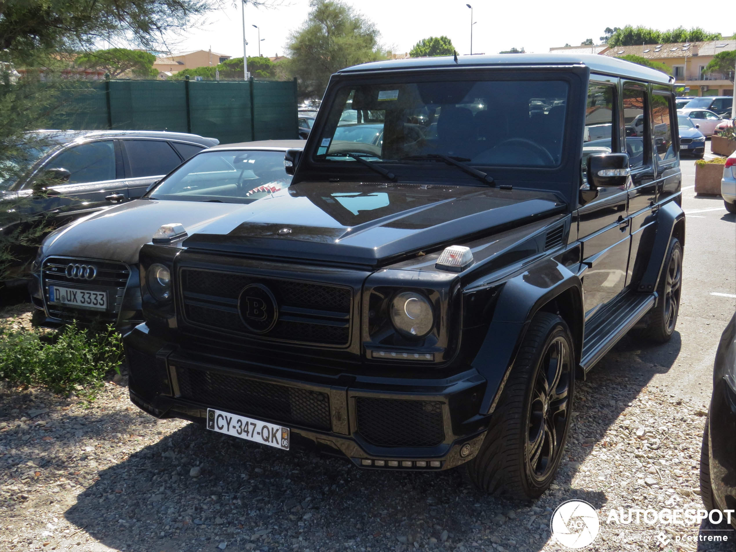 Mercedes-Benz Brabus G K8