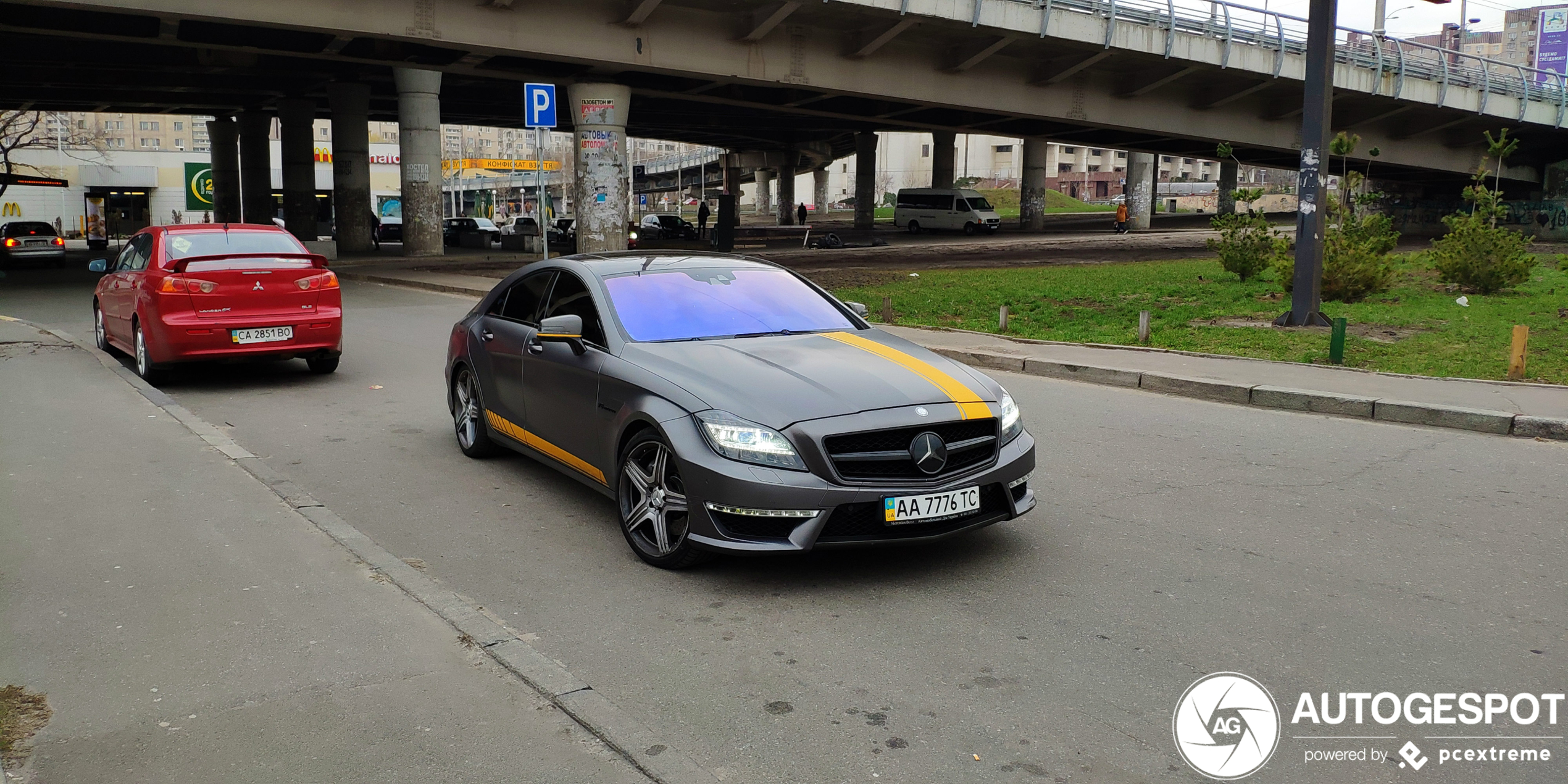 Mercedes-Benz CLS 63 AMG C218