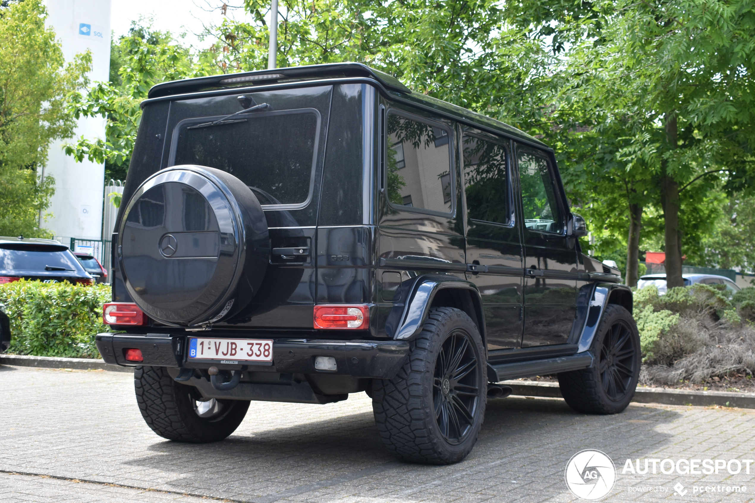 Mercedes-Benz G 63 AMG 2012