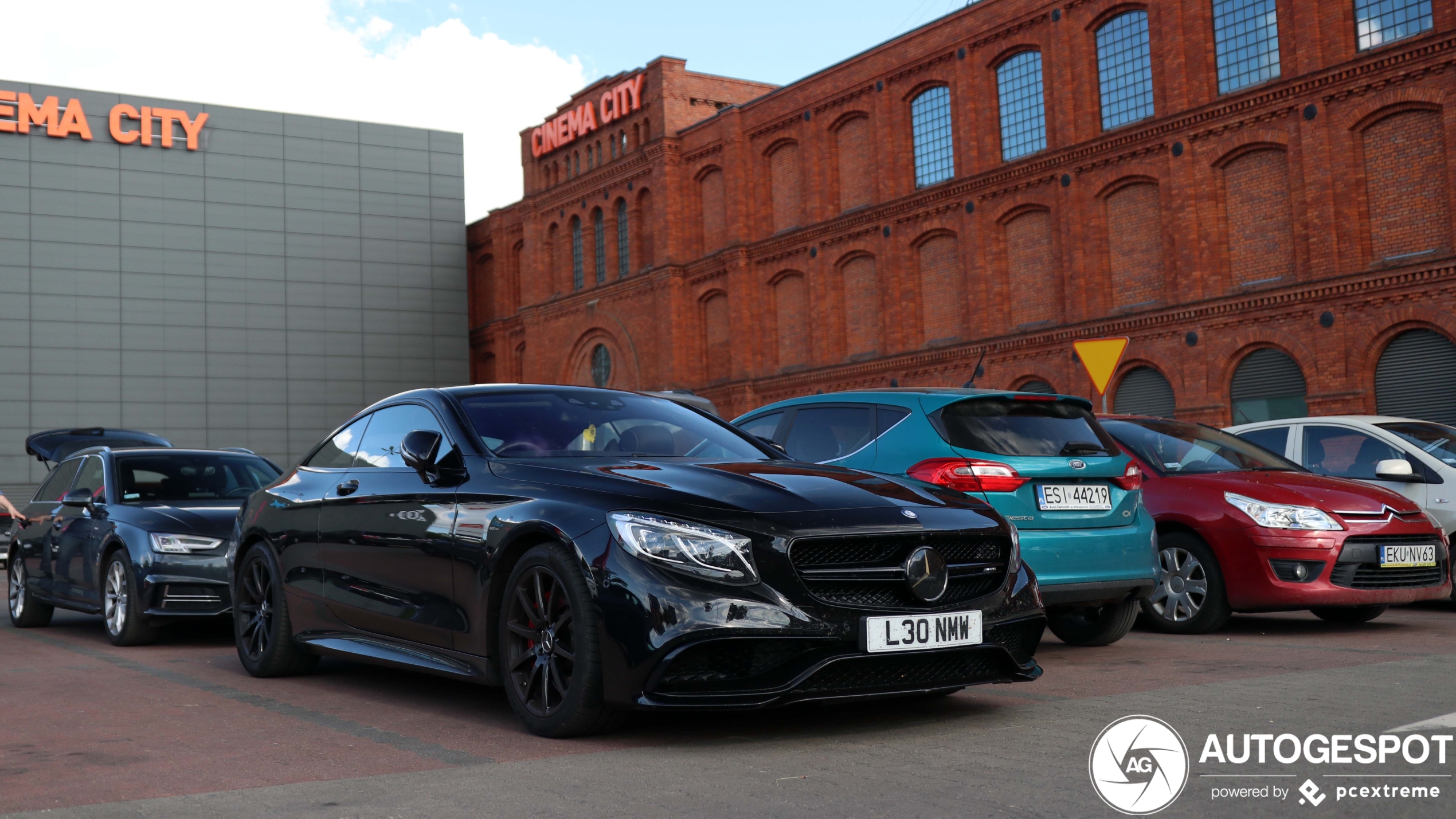 Mercedes-Benz S 63 AMG Coupé C217