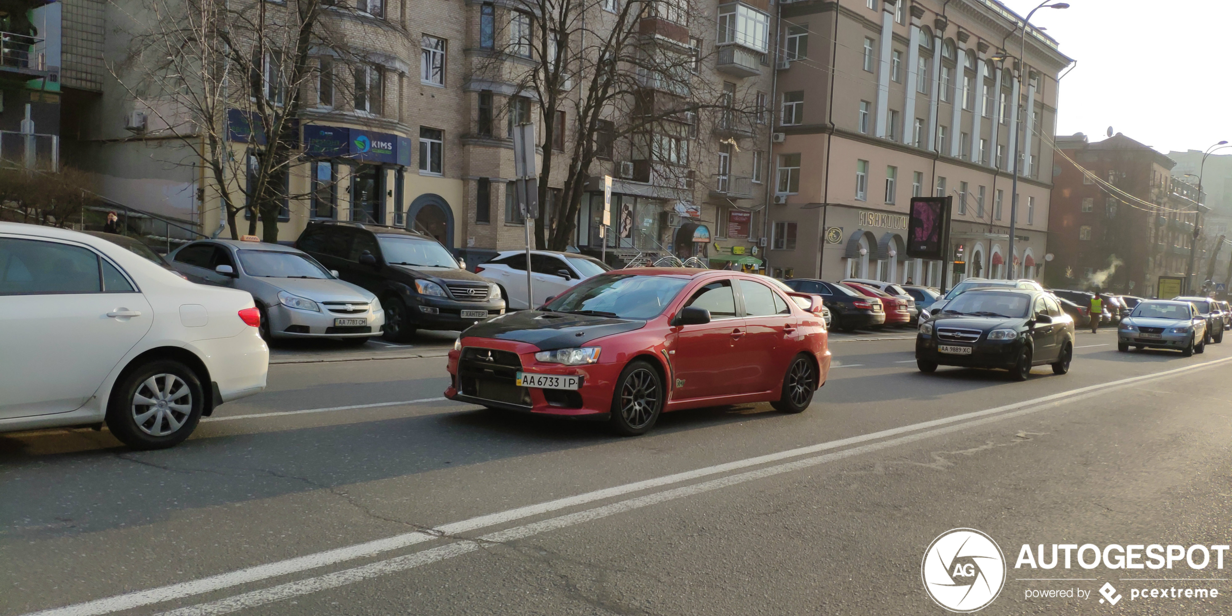 Mitsubishi Lancer Evolution X