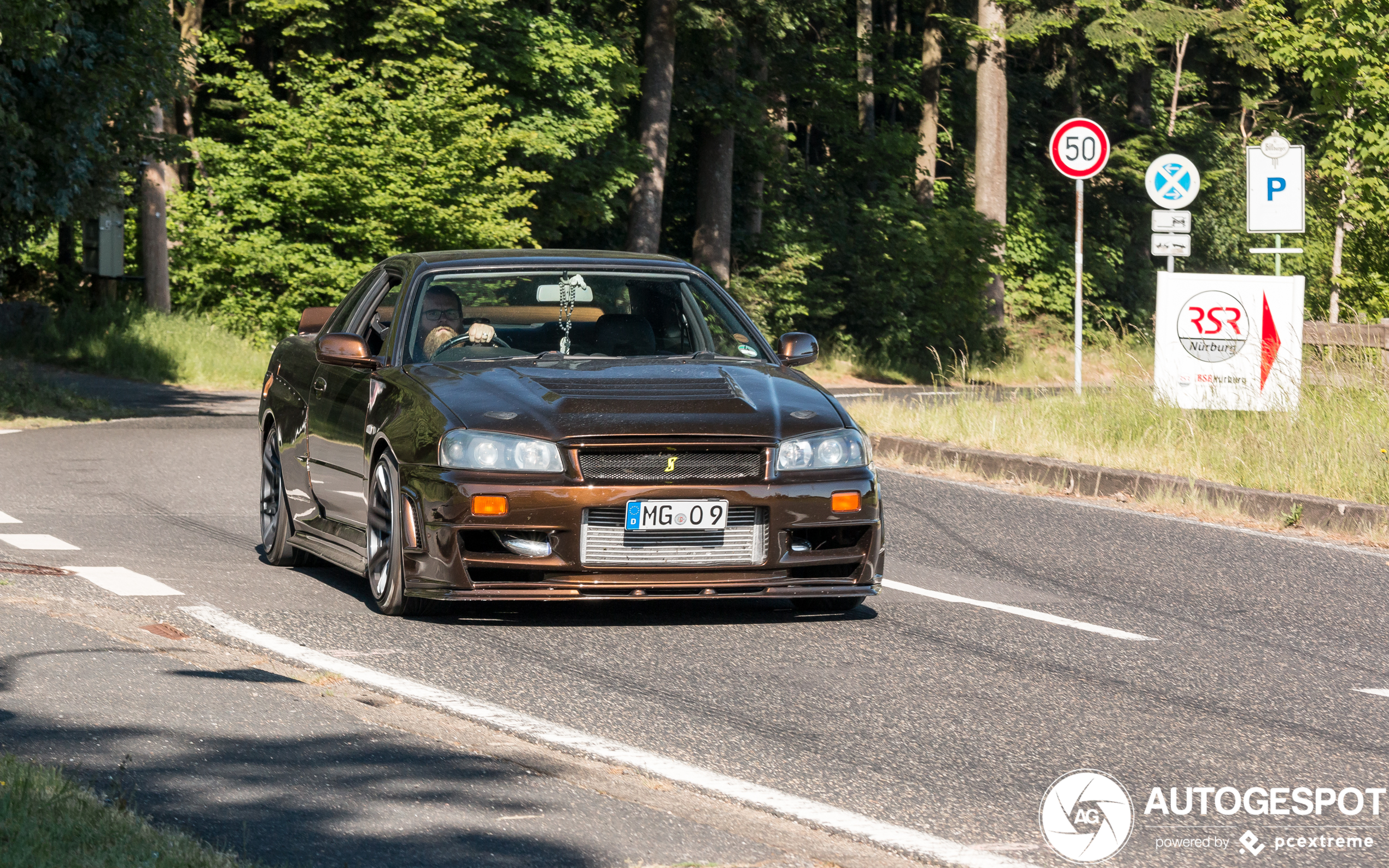 Nissan Skyline R34