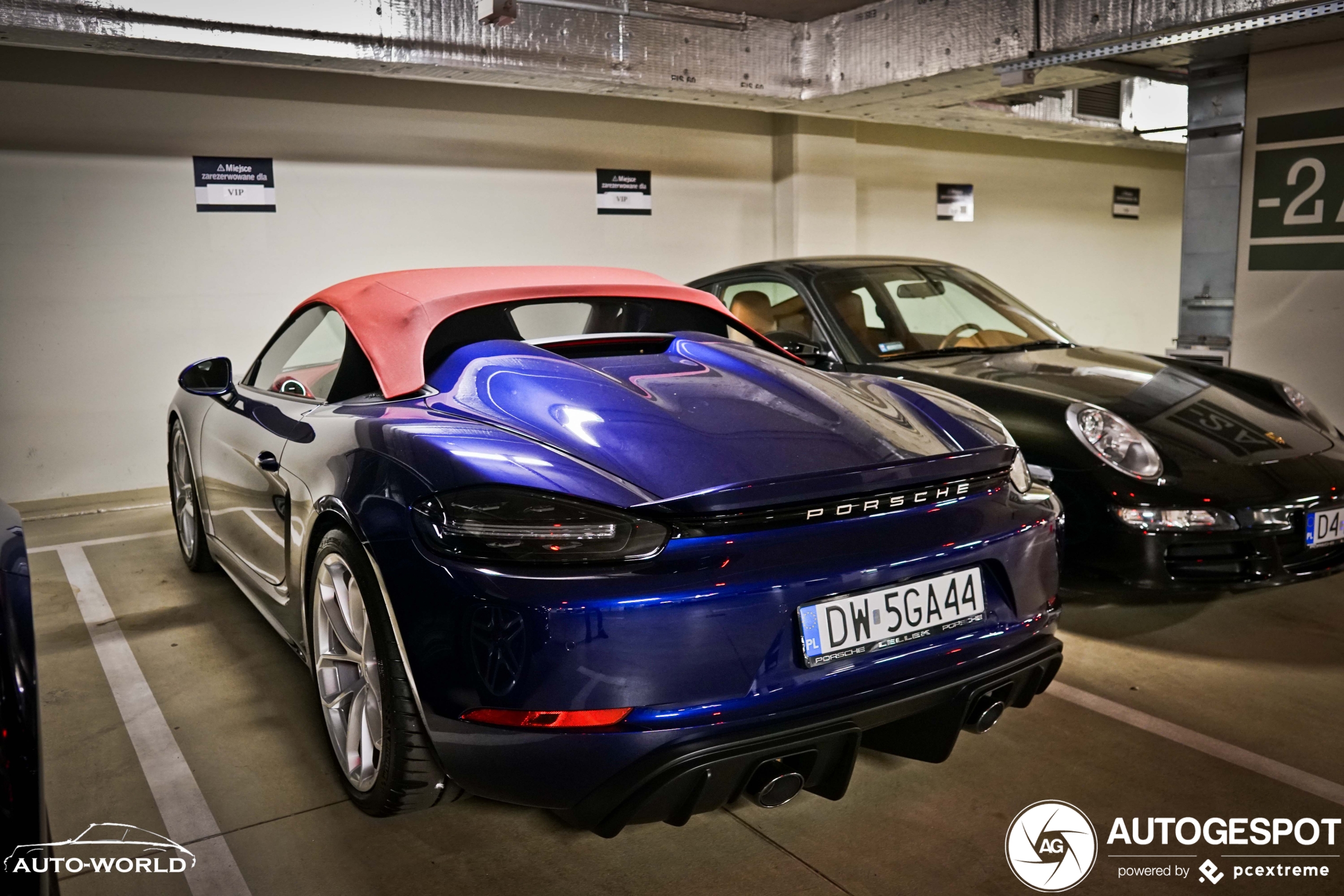 Porsche 718 Spyder