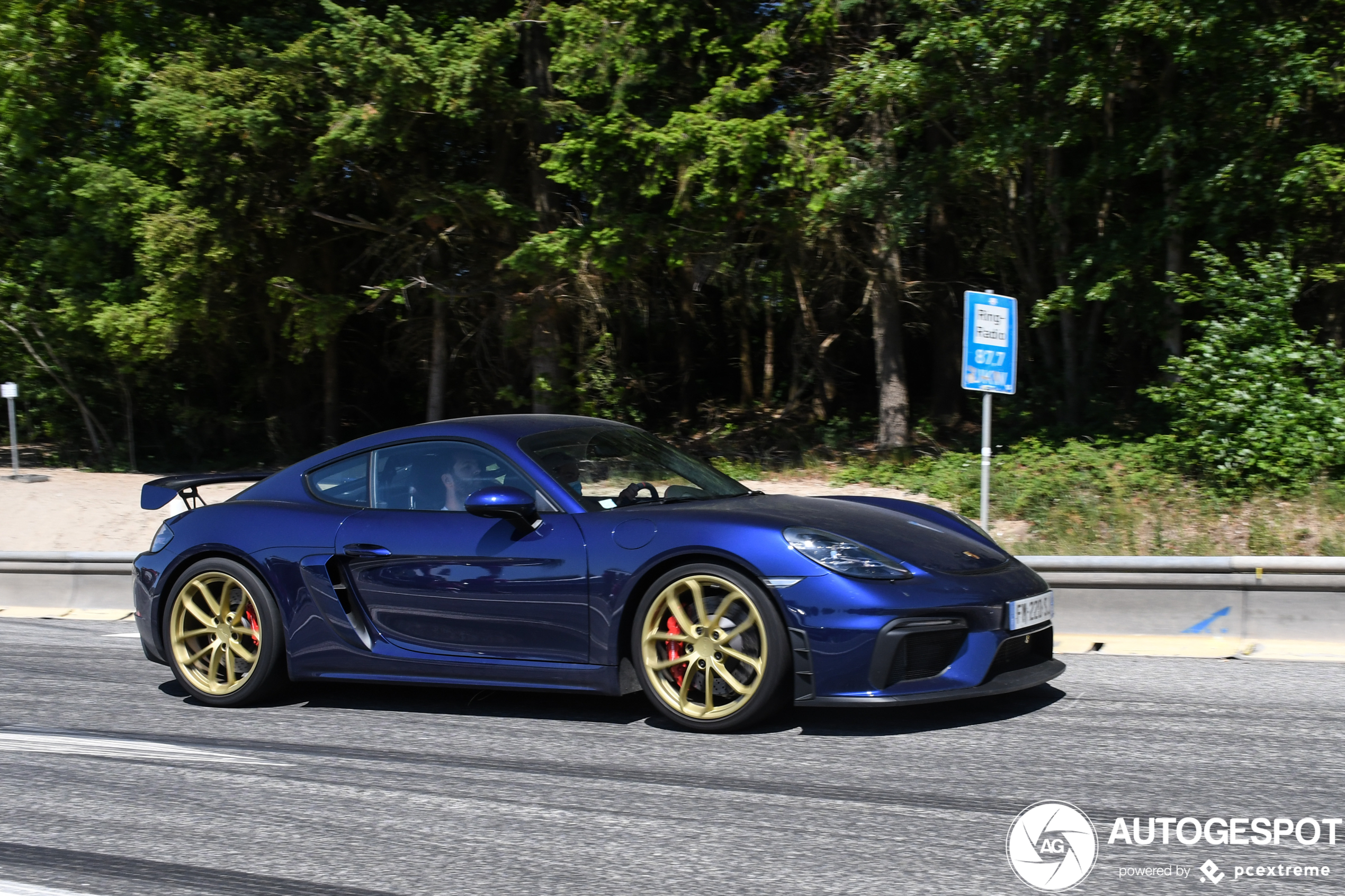 Porsche 718 Cayman GT4