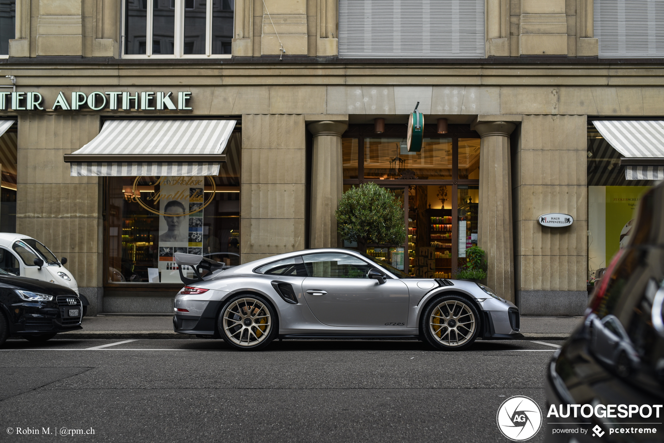 Porsche 991 GT2 RS Weissach Package