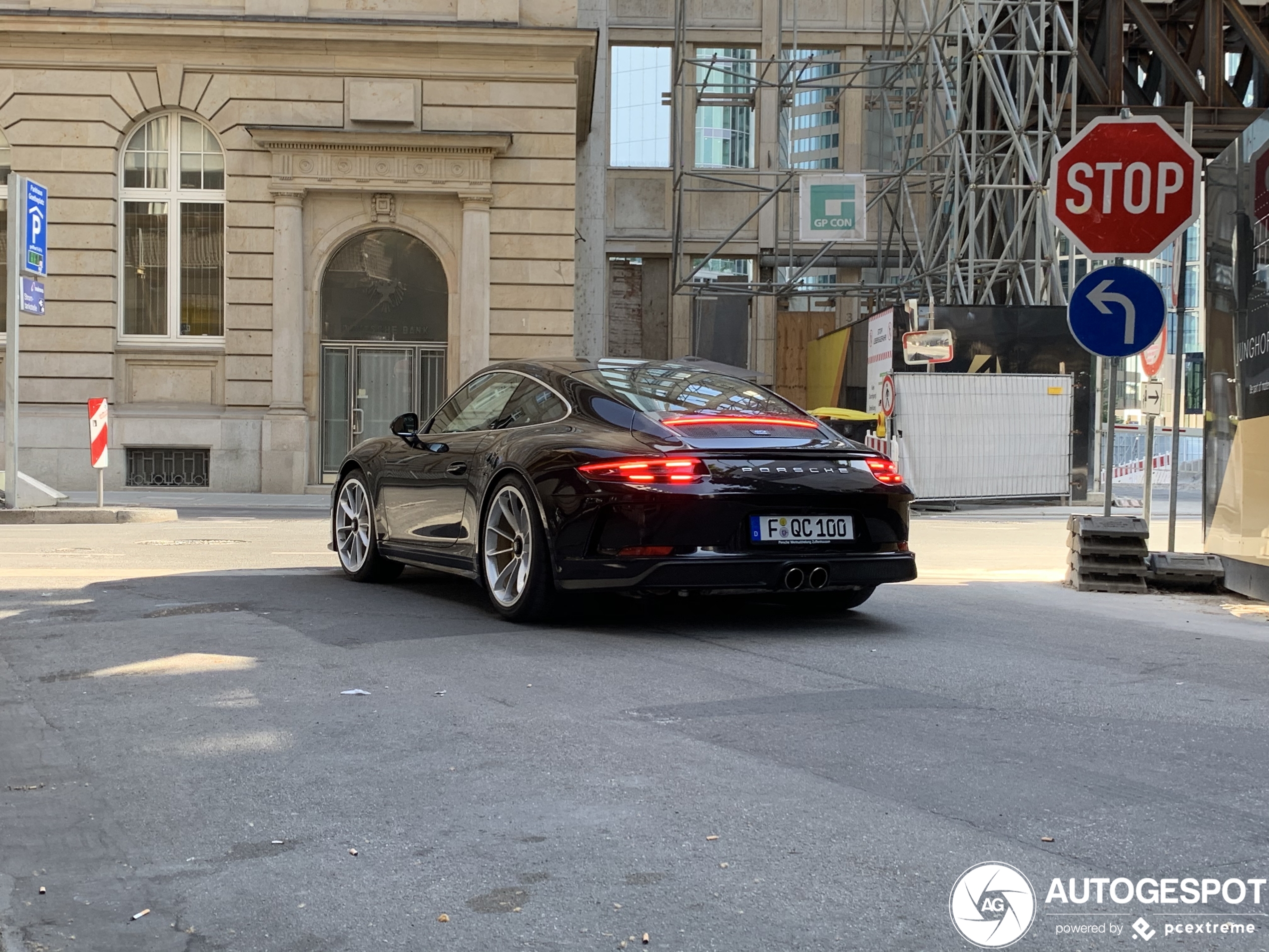 Porsche 991 GT3 Touring