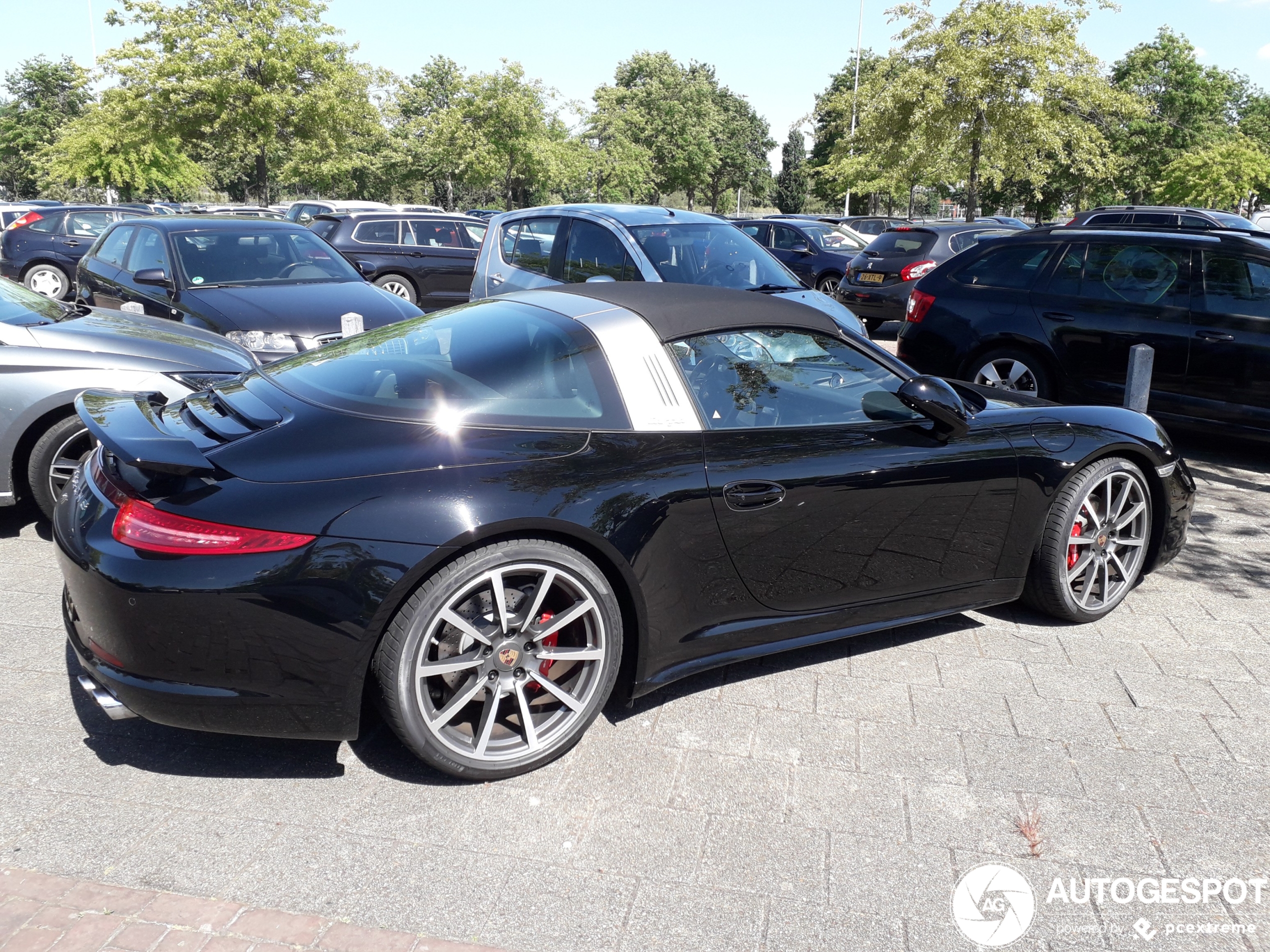 Porsche 991 Targa 4S MkI