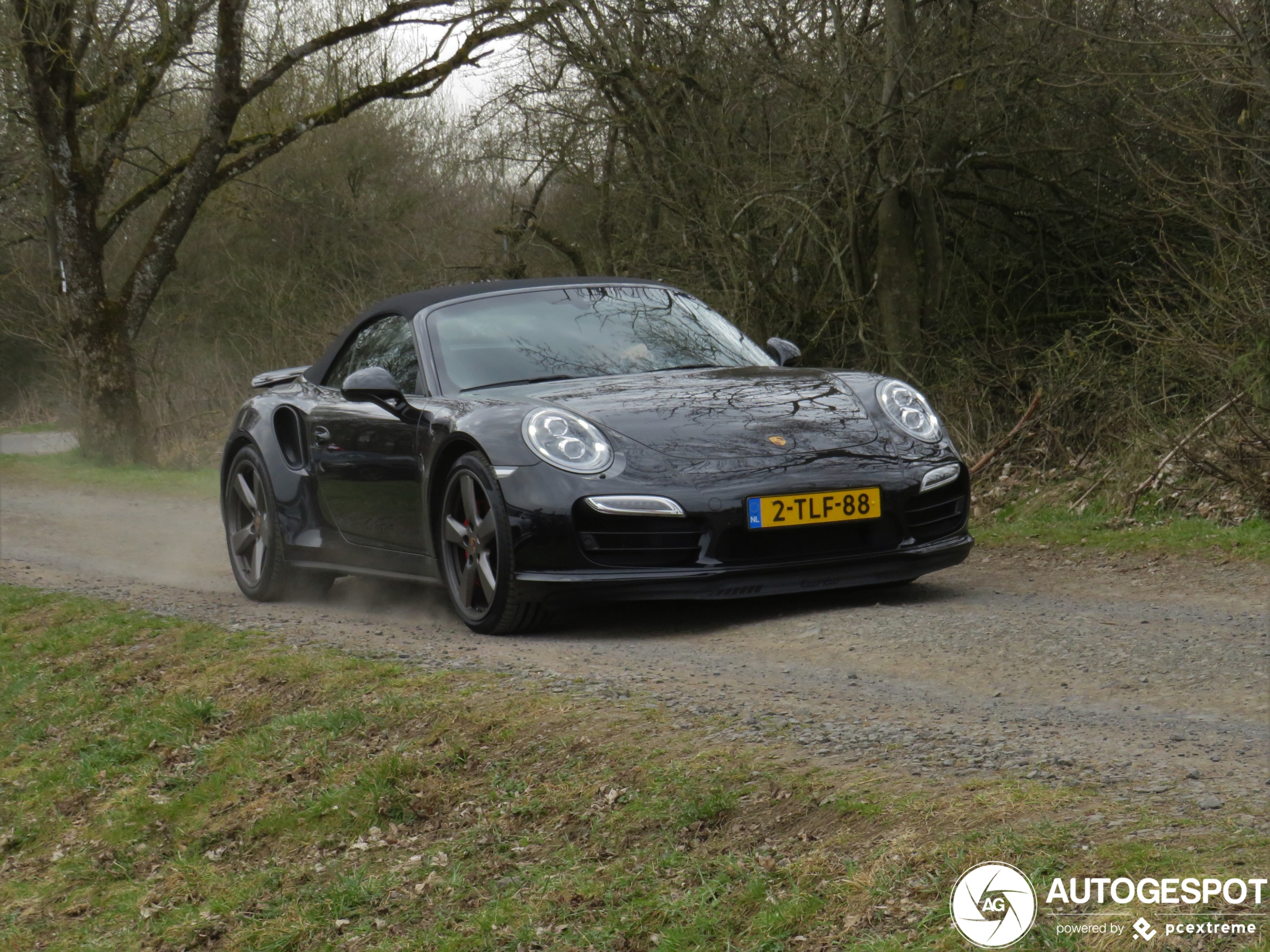 Porsche 991 Turbo Cabriolet MkI