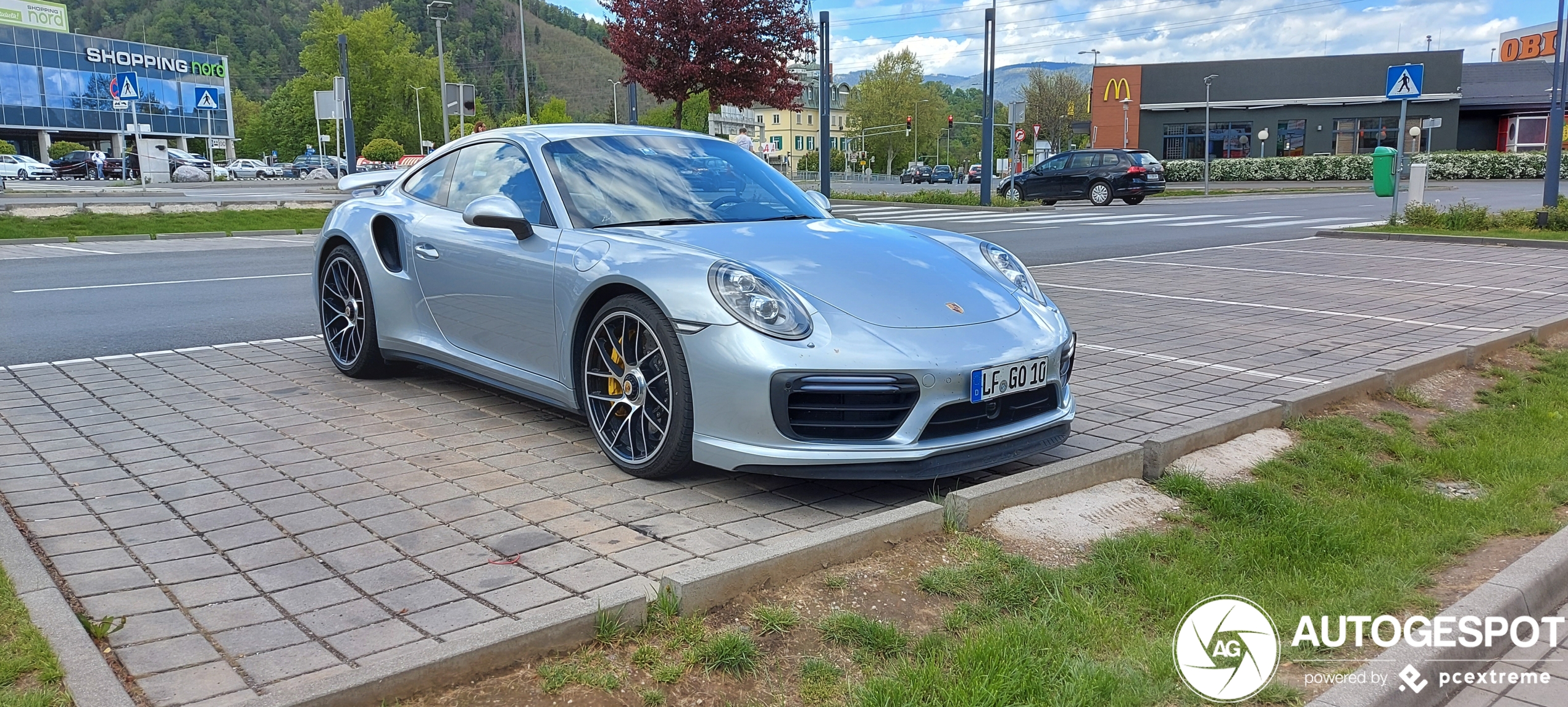 Porsche 991 Turbo S MkII