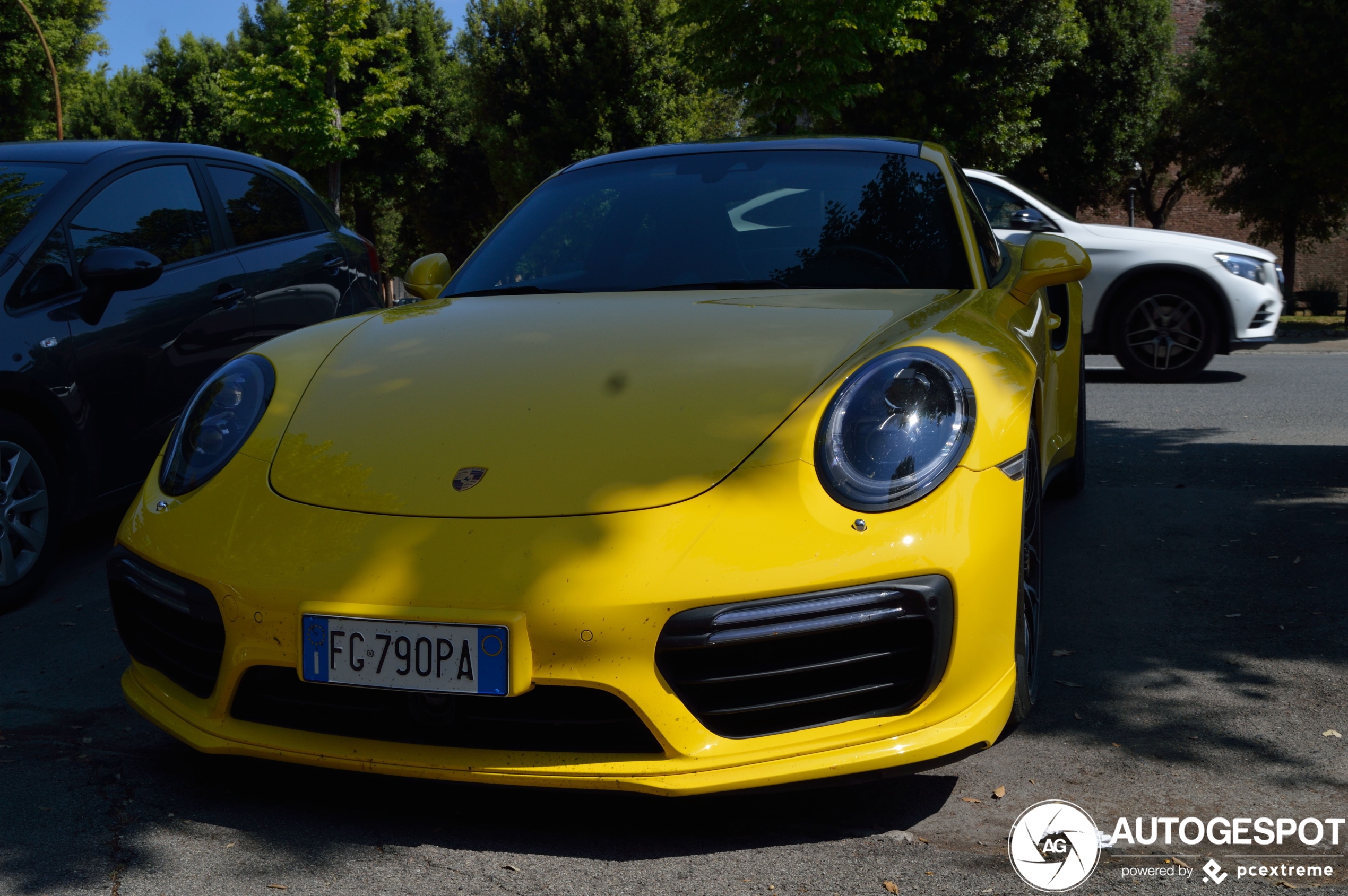 Porsche 991 Turbo S MkII