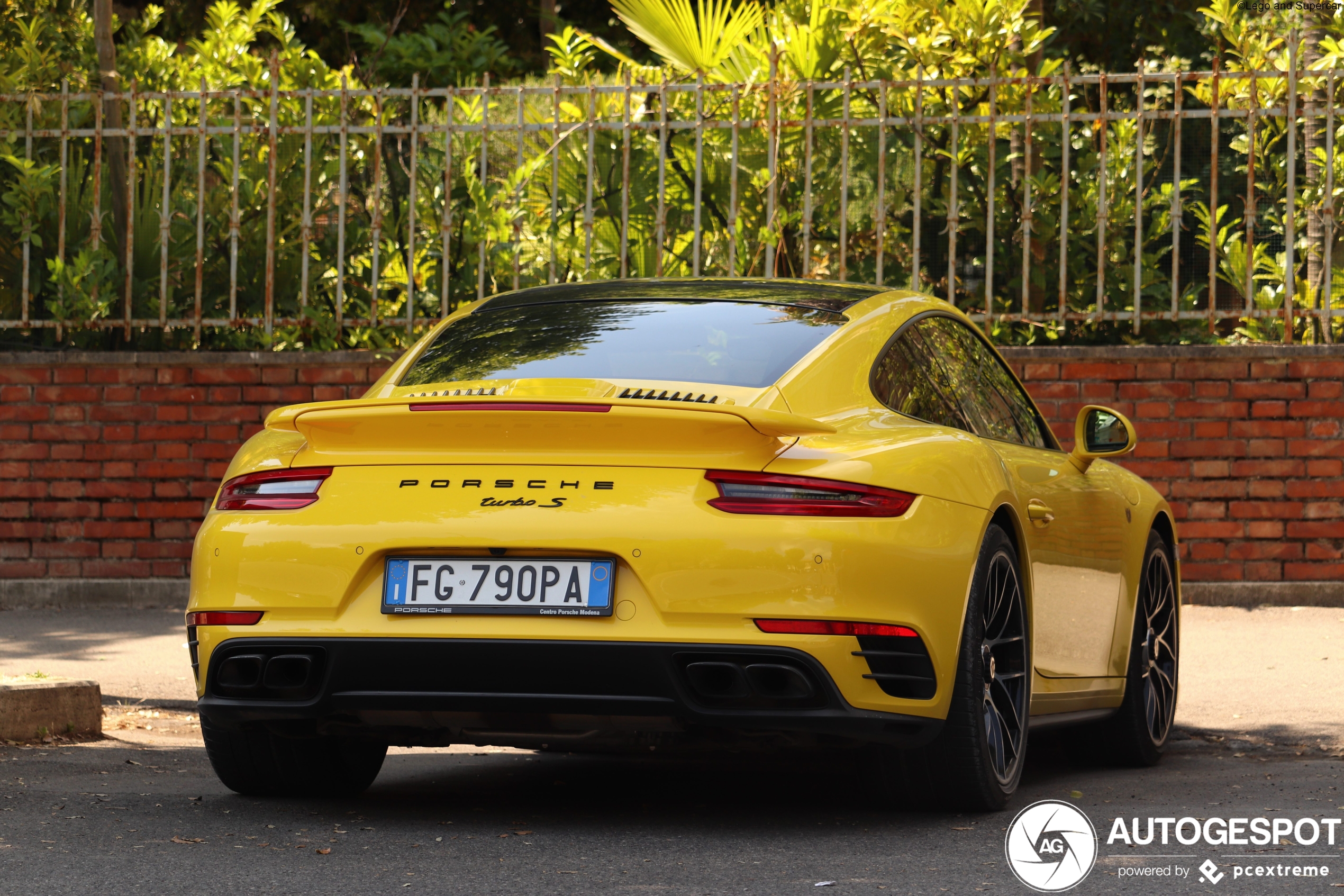 Porsche 991 Turbo S MkII