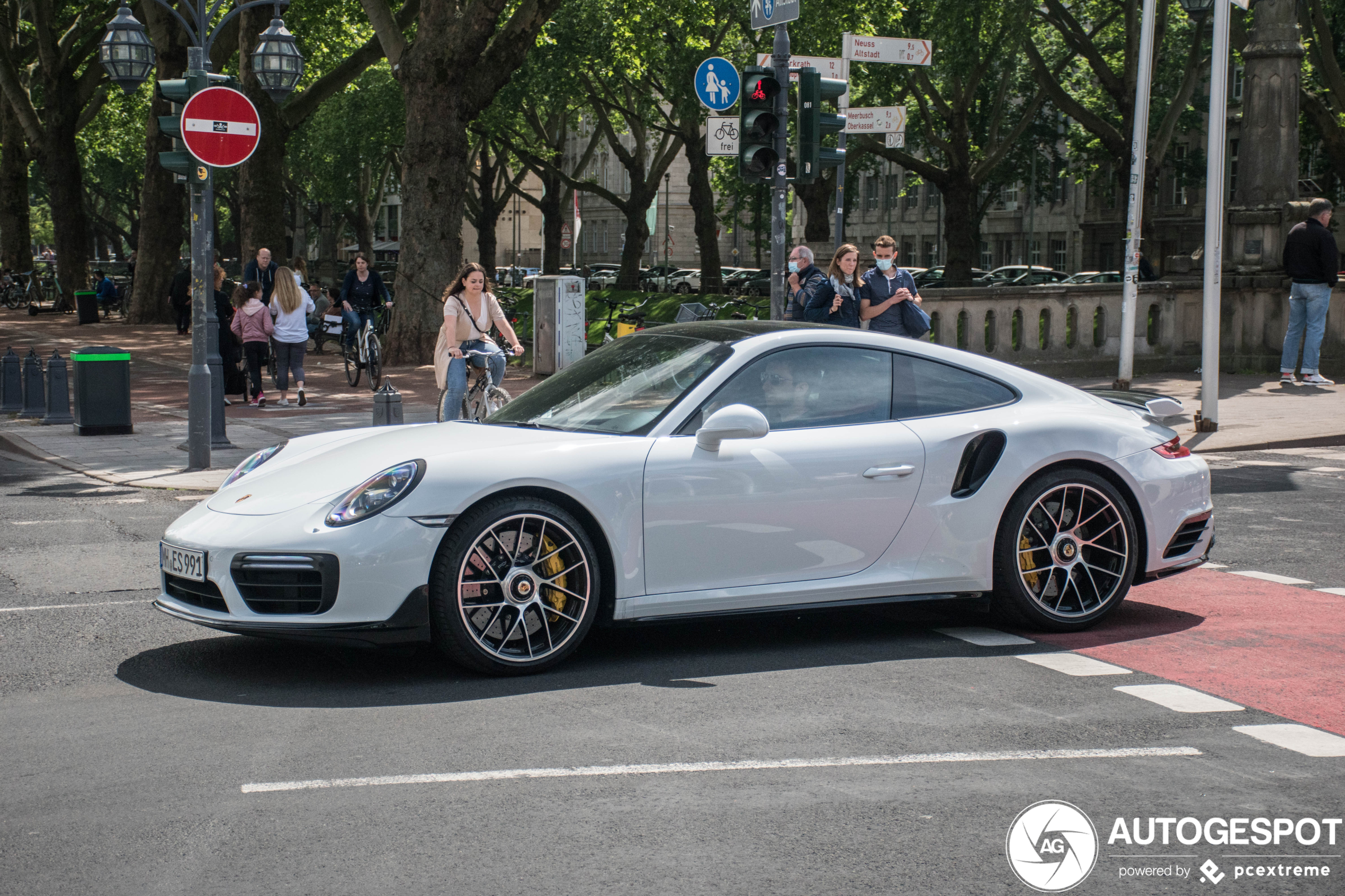 Porsche 991 Turbo S MkII